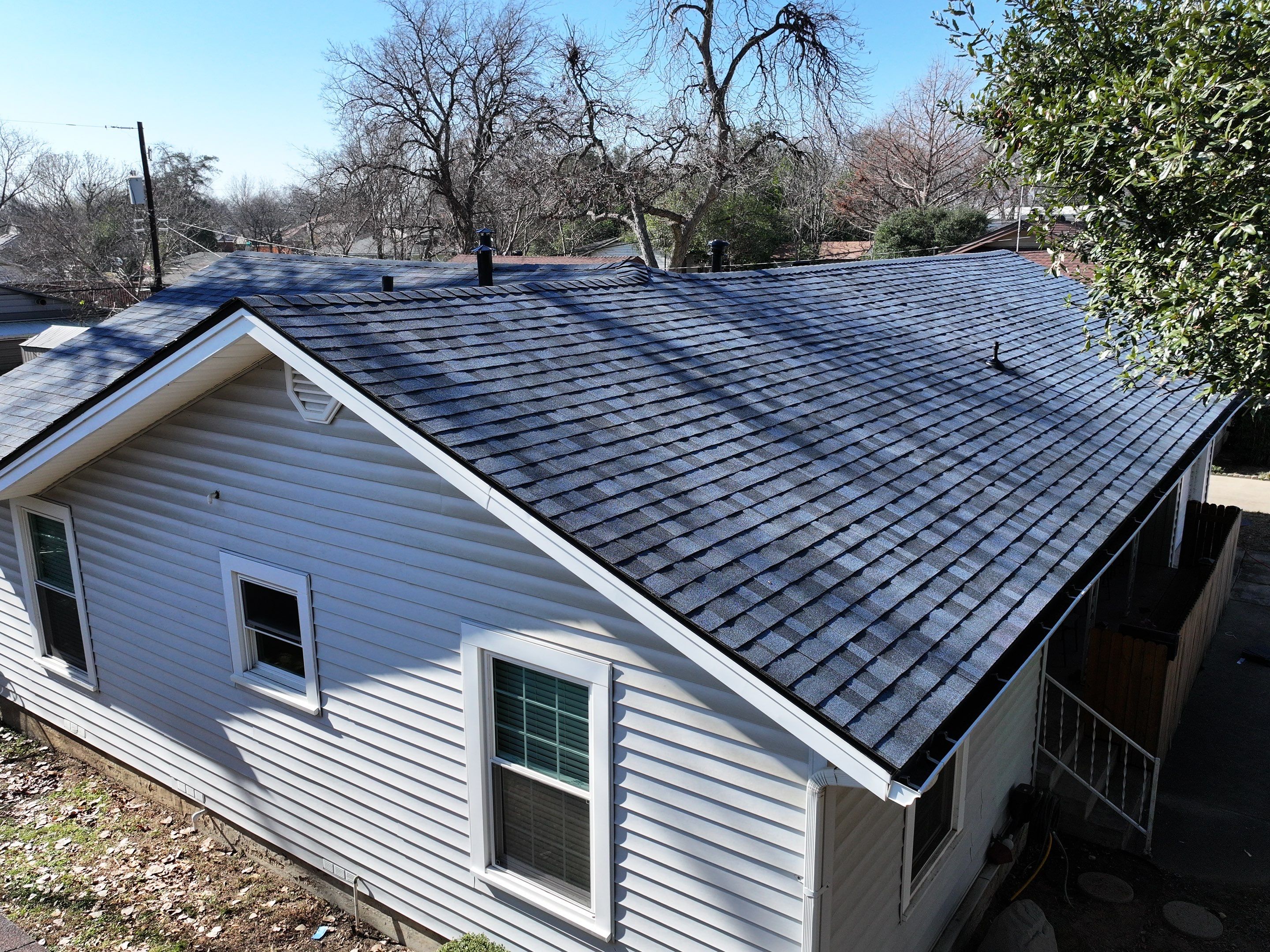 Owens Corning Duration Harbor blue, New Decking!!! by Becker Roofing and Exteriors