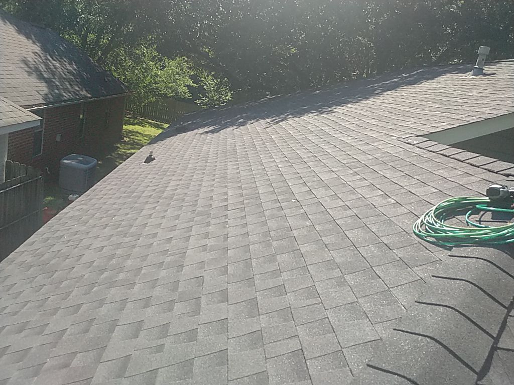 Residential Roofing Installation using Roof Replacement by American Roofing & Construction LLC