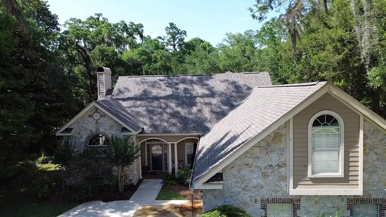 Reroof in Gainesville, Florida  by Brehm Roofing