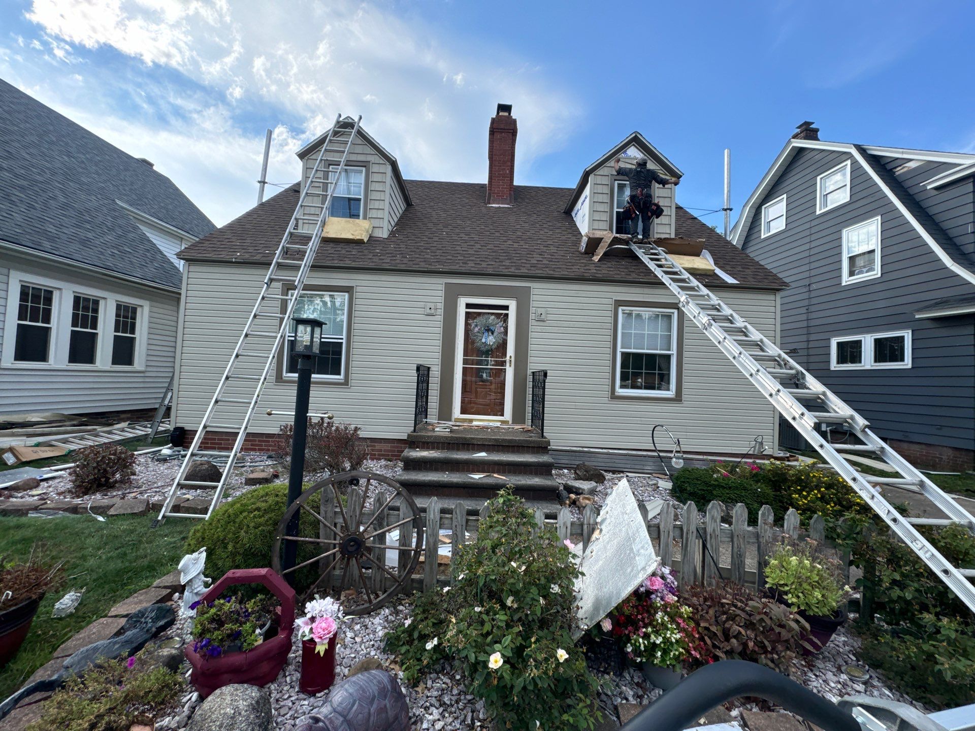 Siding and Gutter Replacement by Homestyle in Lorain by Homestyle Home Improvements (HHI)
