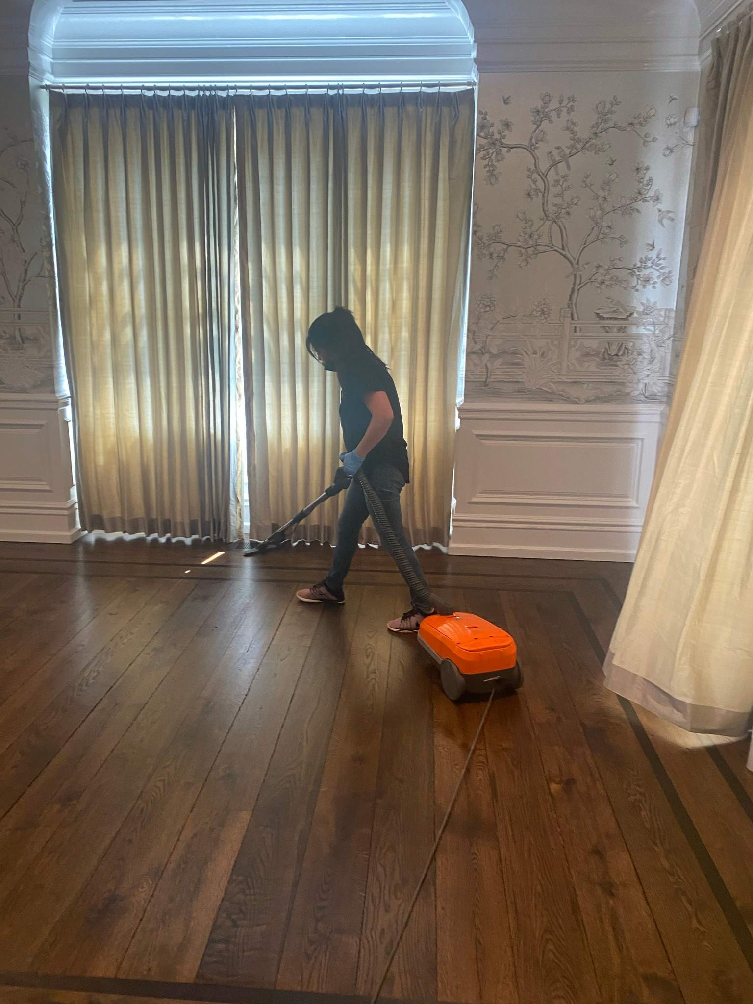 Custom Crown Molding and Interior Finish Repairs in Greenwich by Fox Hill Luxury Real Estate Services