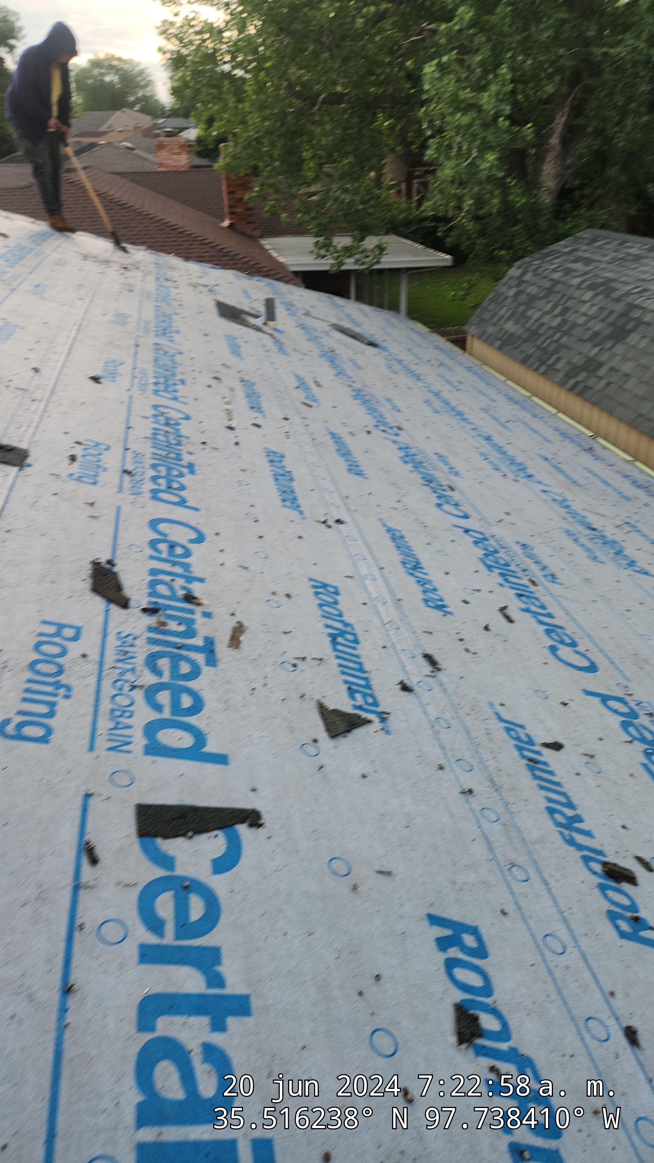 Residential Roofing Installation using Owens Corning by Castillo Roofing