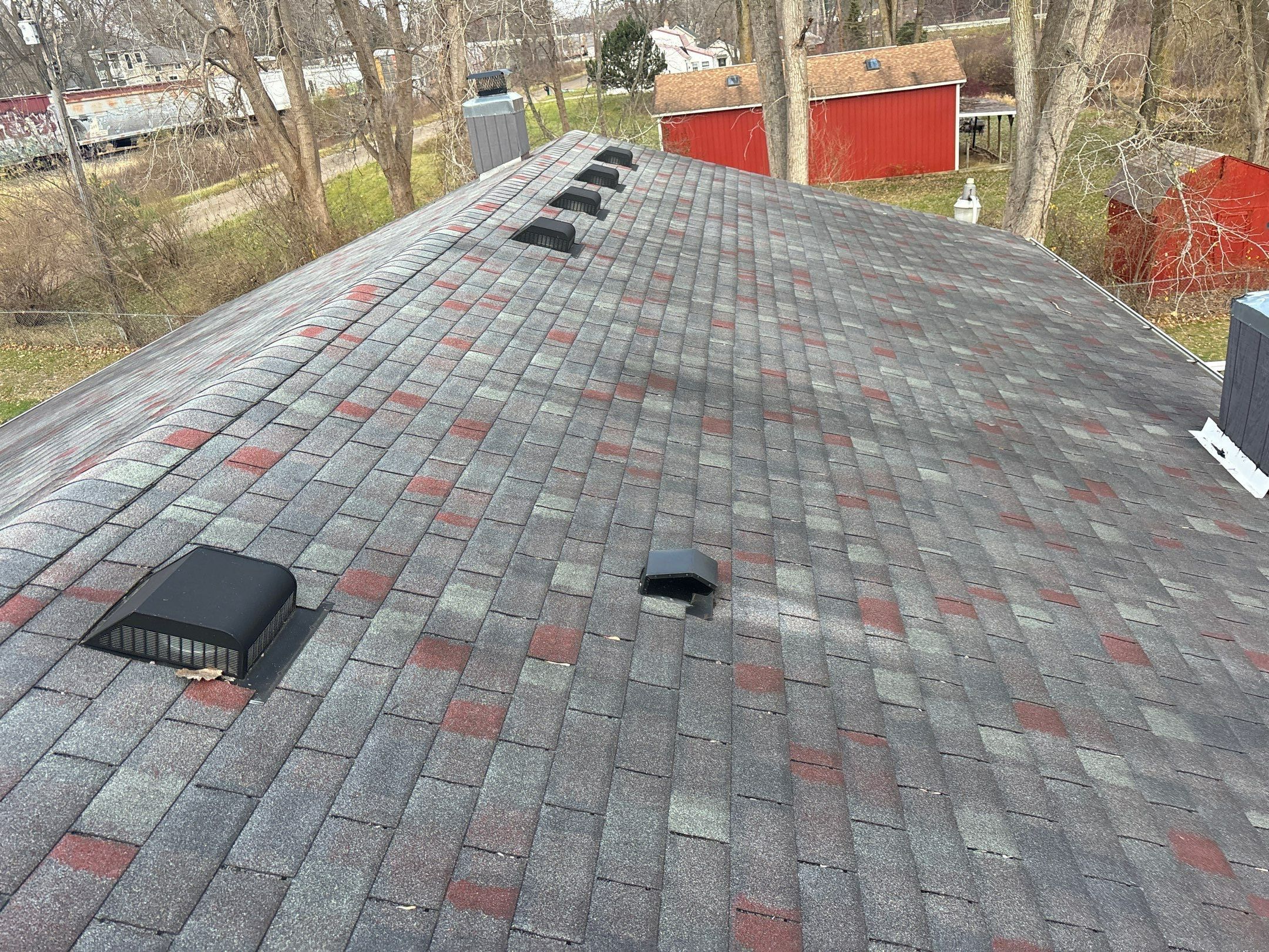 Roof Replacement using Owens Corning Duration Shingle by 180 Contractors
