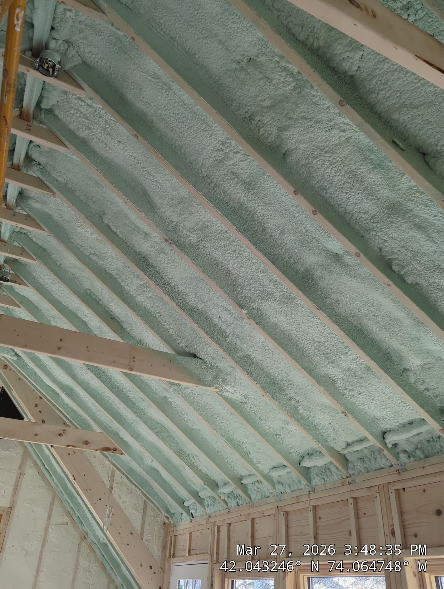 New Construction using Closed Cell Spray Foam and Open Cell Spray Foam by NYS Foam & Energy
