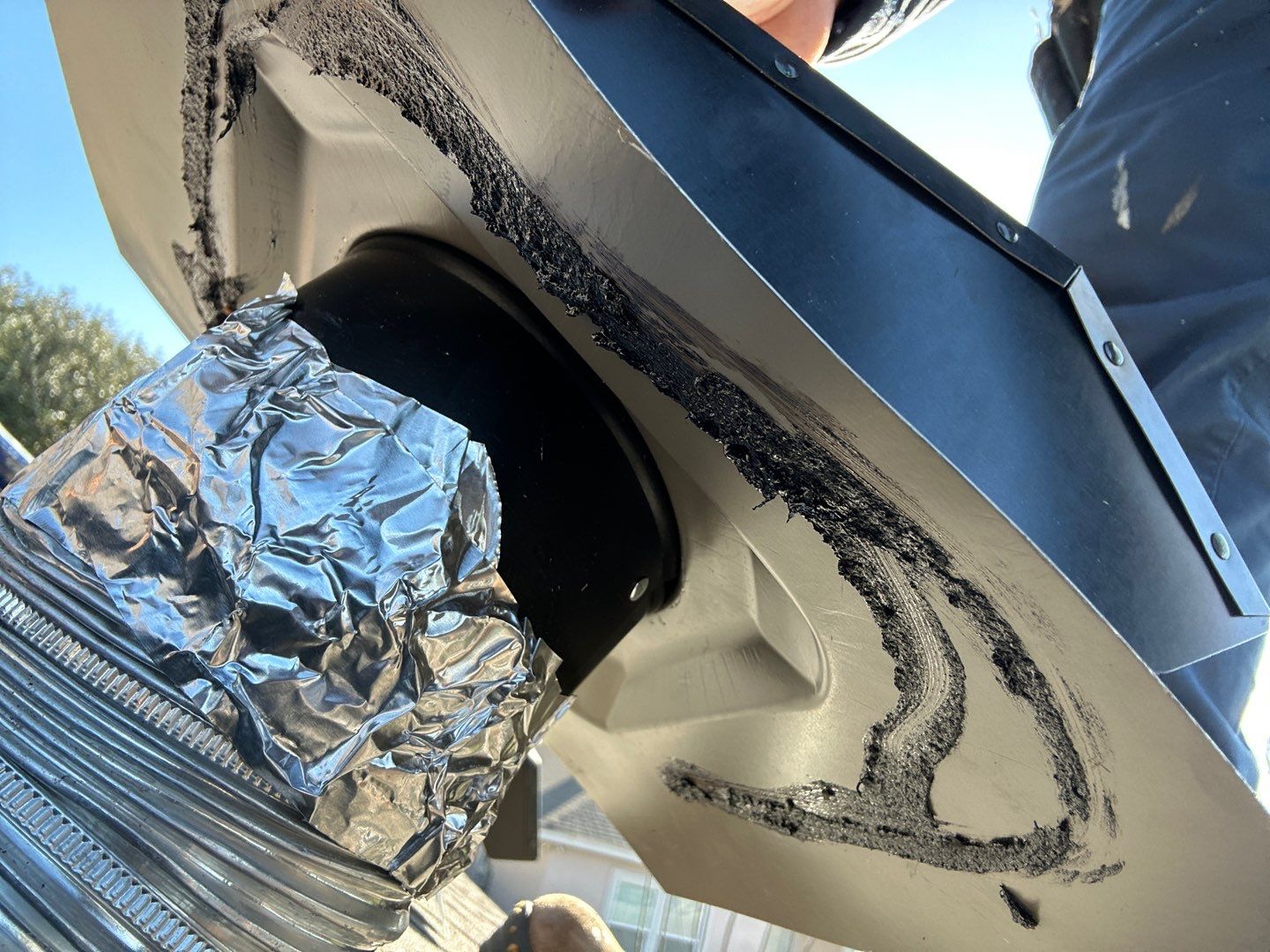 Residential Roofing Repair using Attic Vents by Lighthouse Roofing