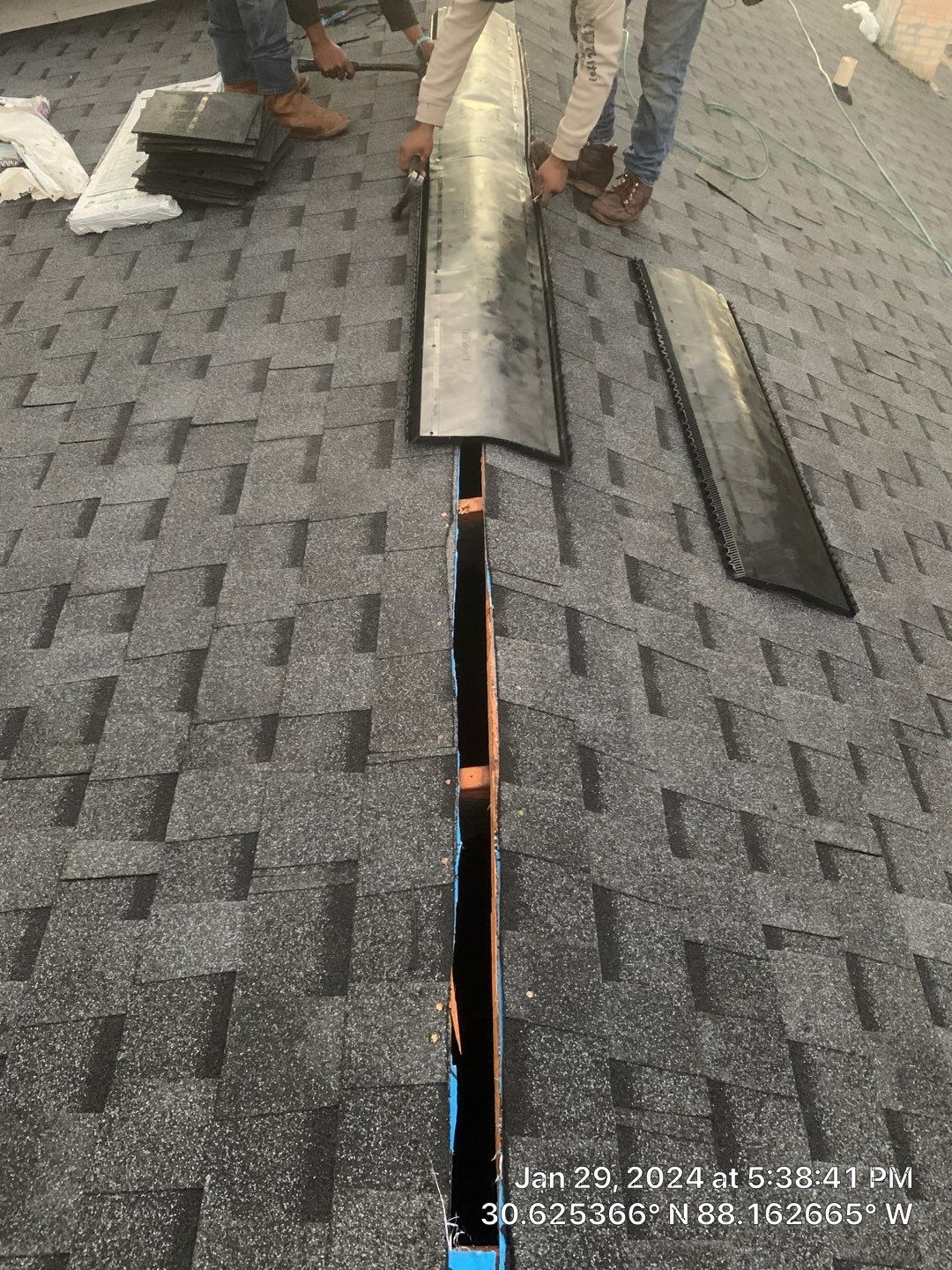 Roof replacement by American Roofing & Construction LLC