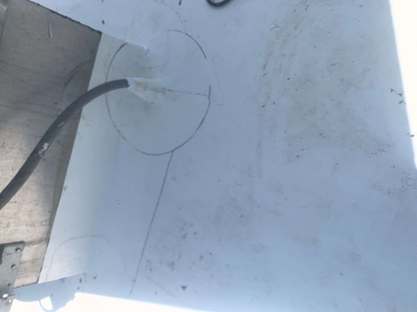 Commercial Roofing Installation using 50 mil PVC by Hostetler Roofing