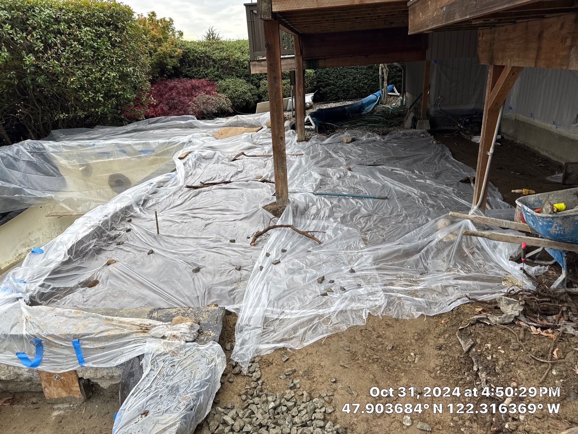 Concrete Patio Renovation | Mukilteo  by Jireh Asphalt & Concrete Inc 