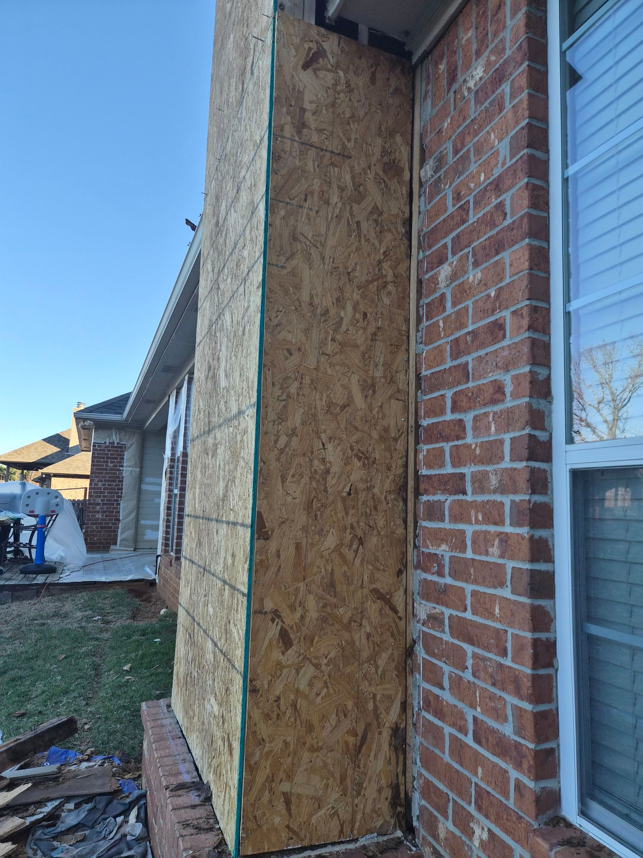 Exterior Painting & Chimney Restoration in Tyler, TX by Quality Coats Painting