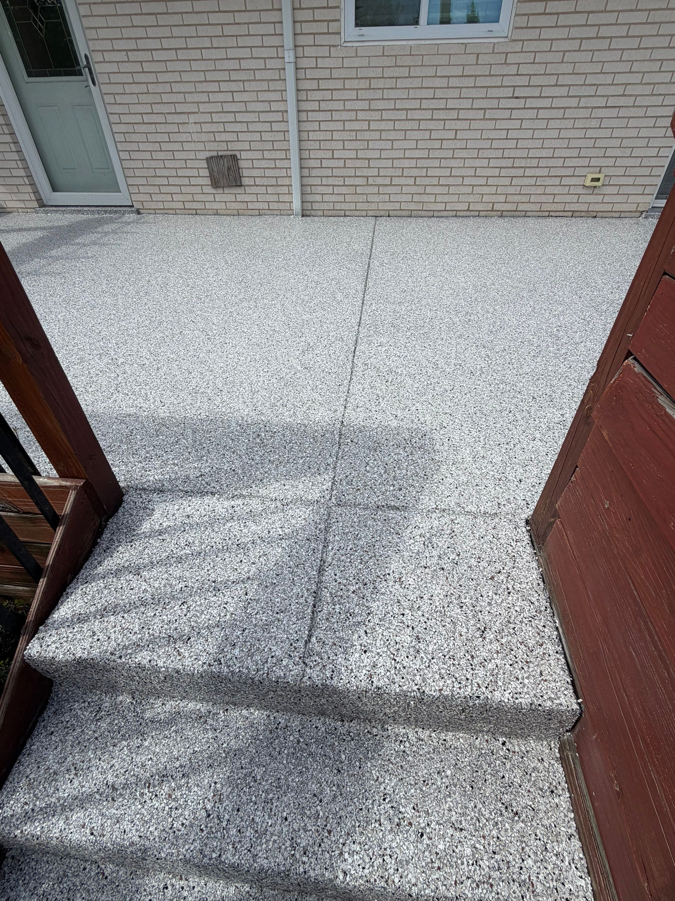 Mike G Patio by Torq Coatings