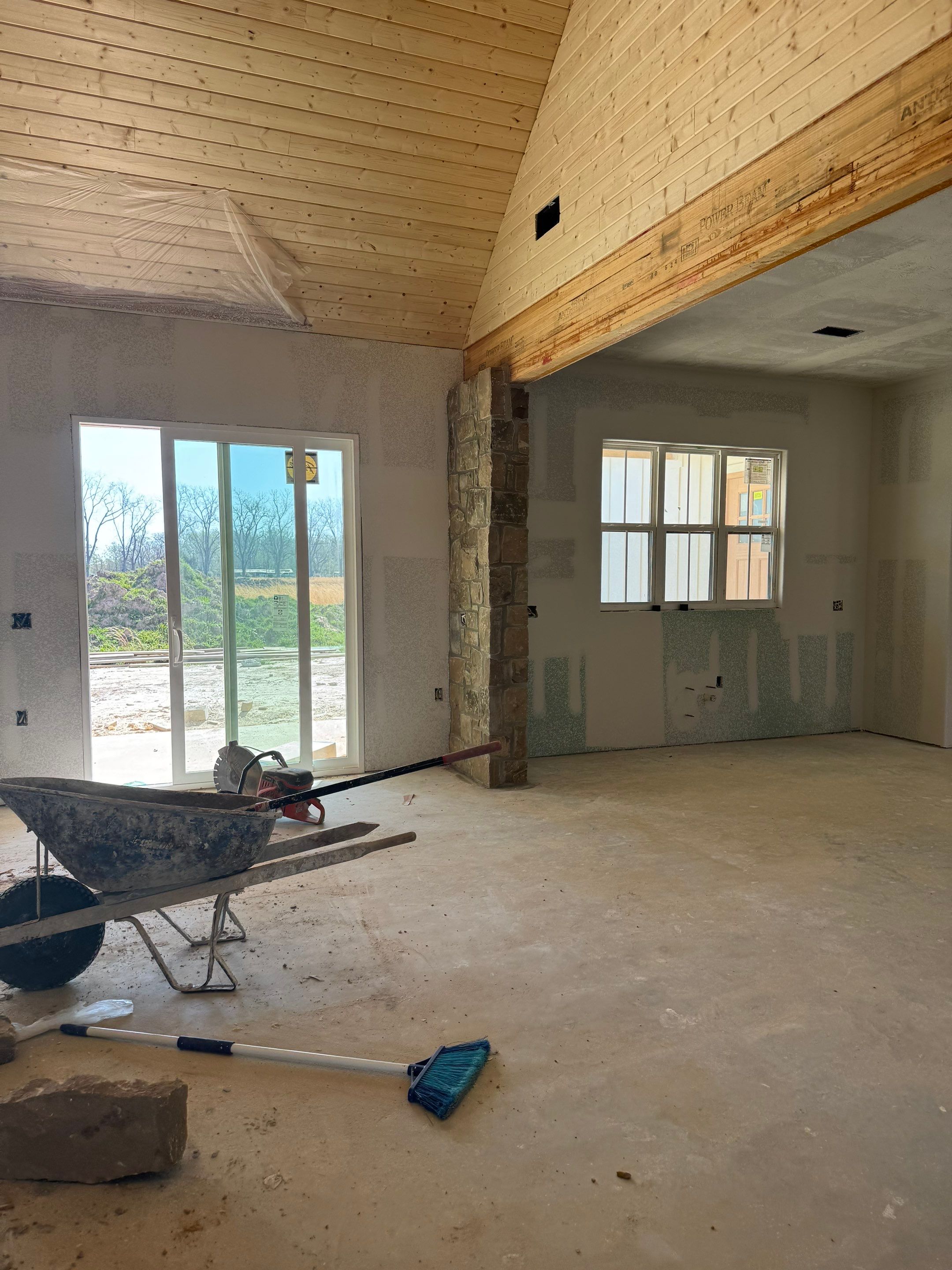 Natural Stone Mastery: Apex Interior & Exterior Install by Apex Conventional Stucco Llc