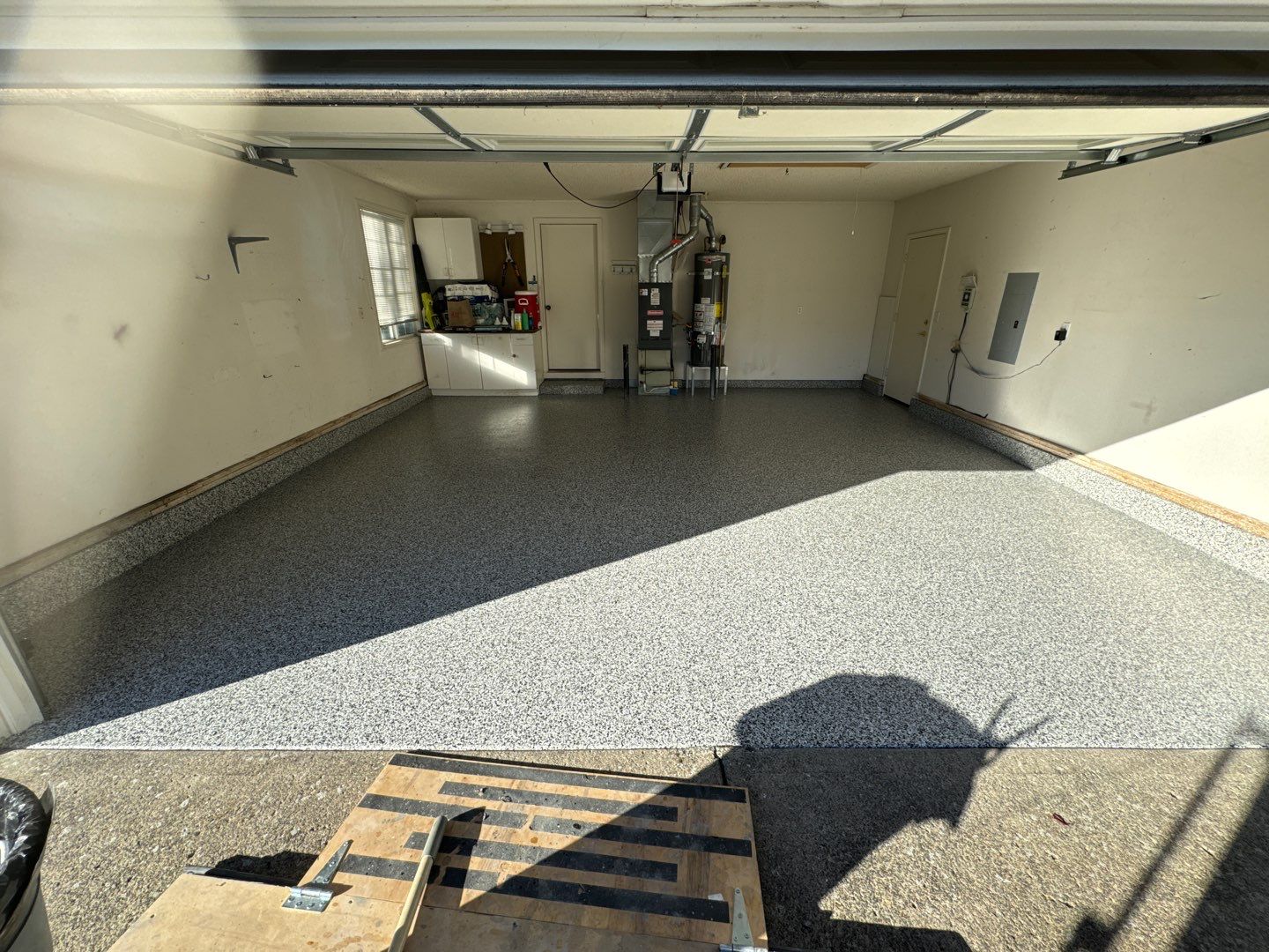 2 Car Garage in Domino by Pacific Shield Coatings, Inc.