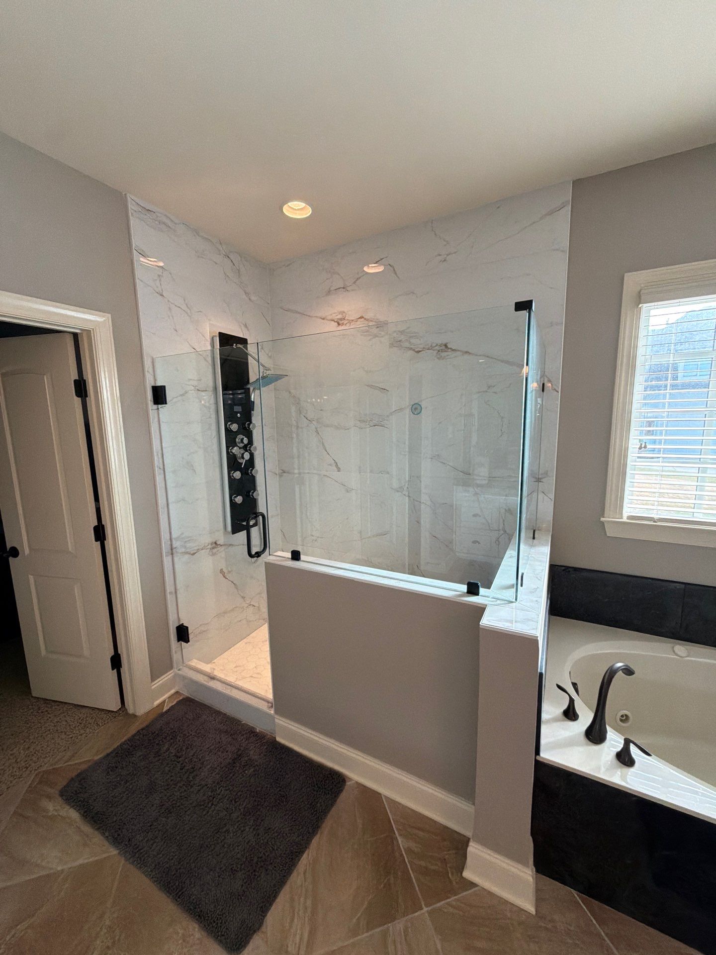 Bathroom Remodel in Brentwood by Music City Improvements