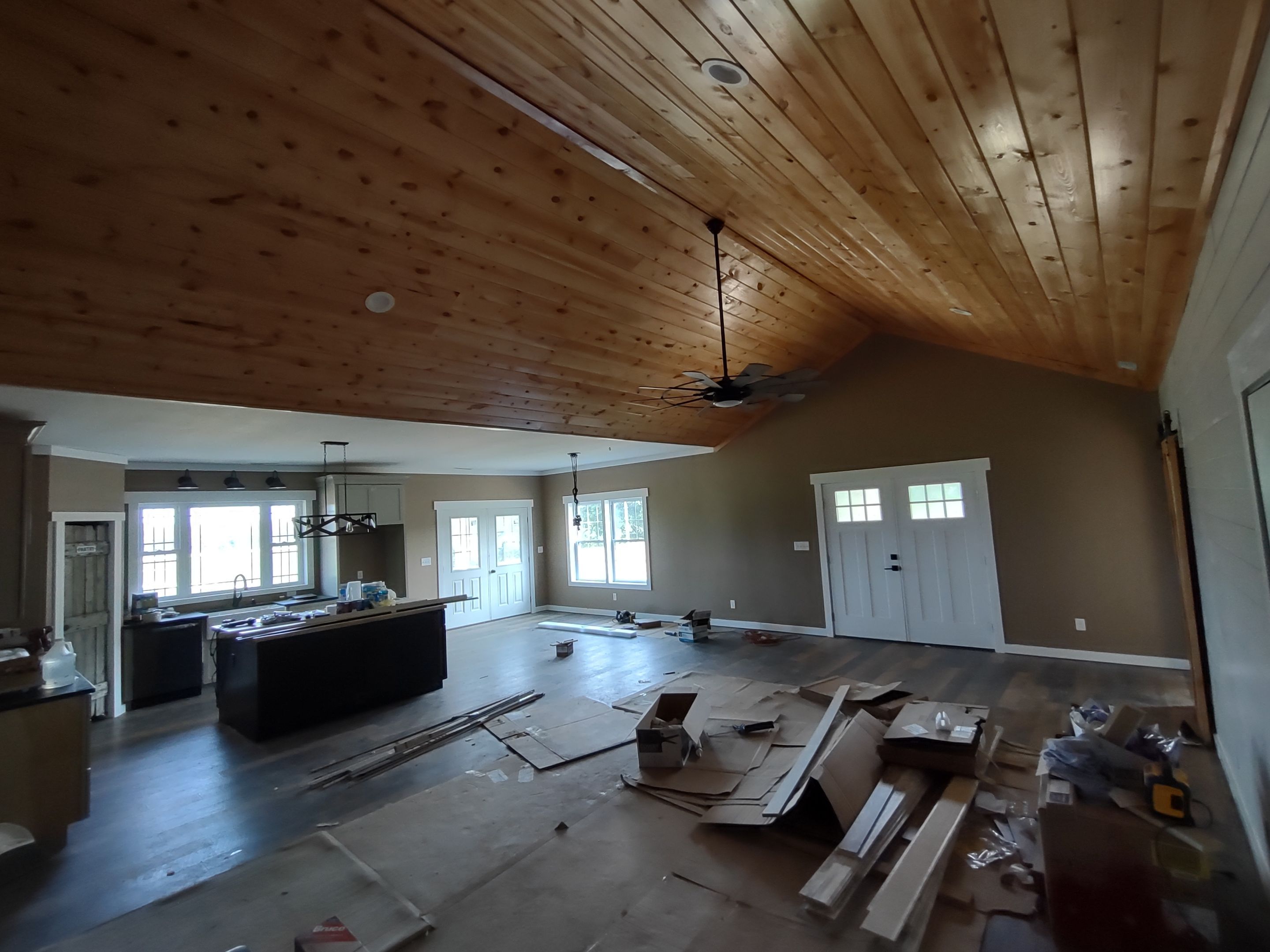 Pole Barn Home  by The Barn Builders 