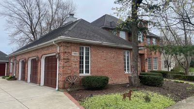 Completed gutter protection installation in Burr Ridge, IL 60527