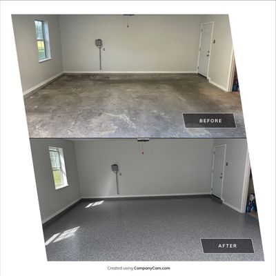 Garage Project in Alachua, FL in Smoke