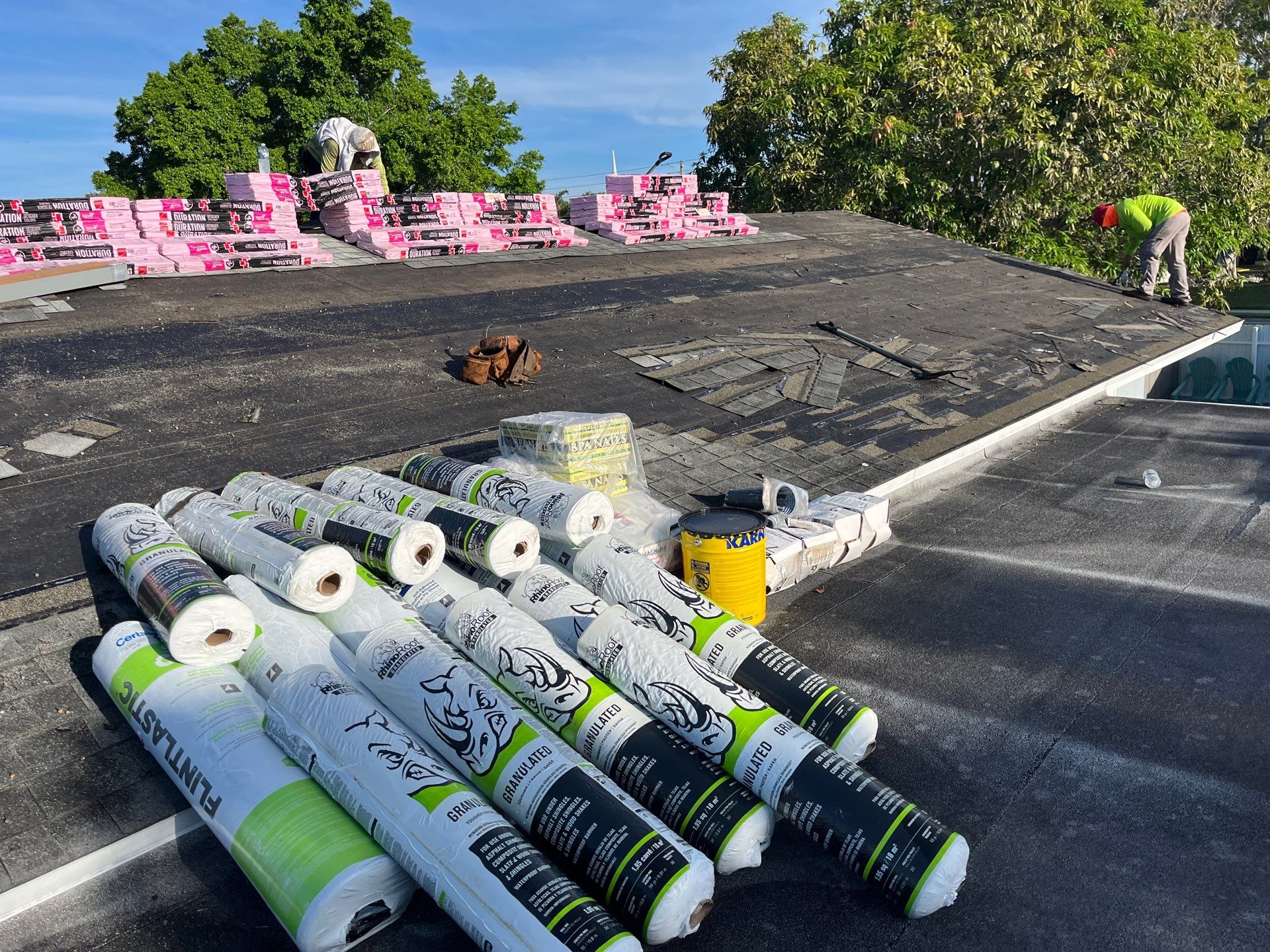 Project in St. Petersburg 33710 by Mitchell Roofing Company LLC 