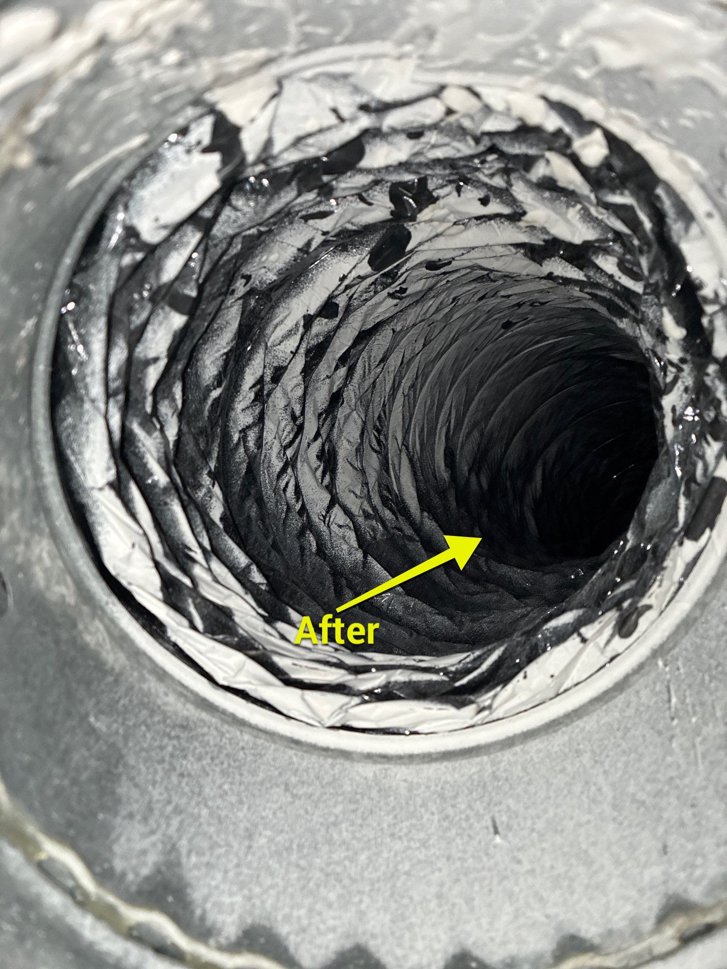 Air Duct Dryer Vent Cleaning Exhaust Bath Fan Repair Dryer Vent Repair Leesburg by Hygienic Air, Inc