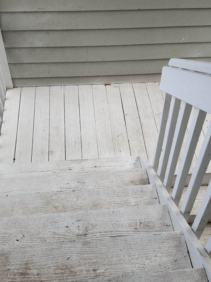 Apartment wash using cleaner by Power Wash Masters LLC