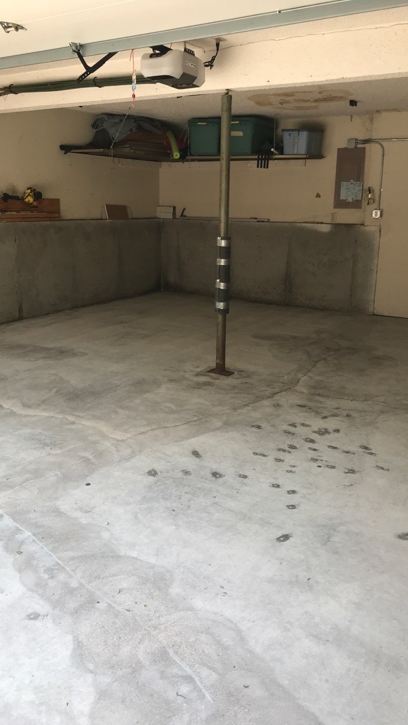 Walkway using Domino  by Select Painting, Coatings & Garage Cabinets