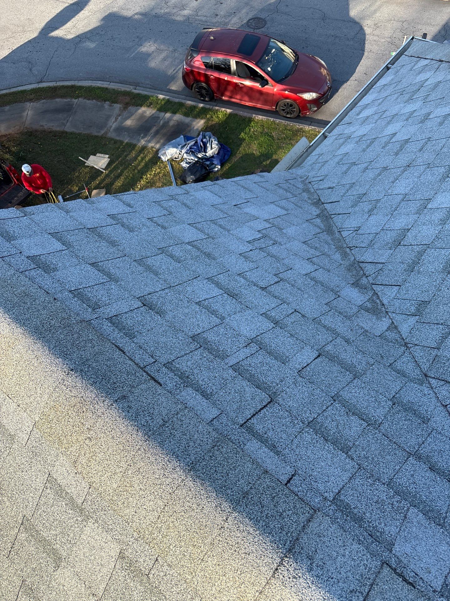 Project in Greenville, SC by Roofsters