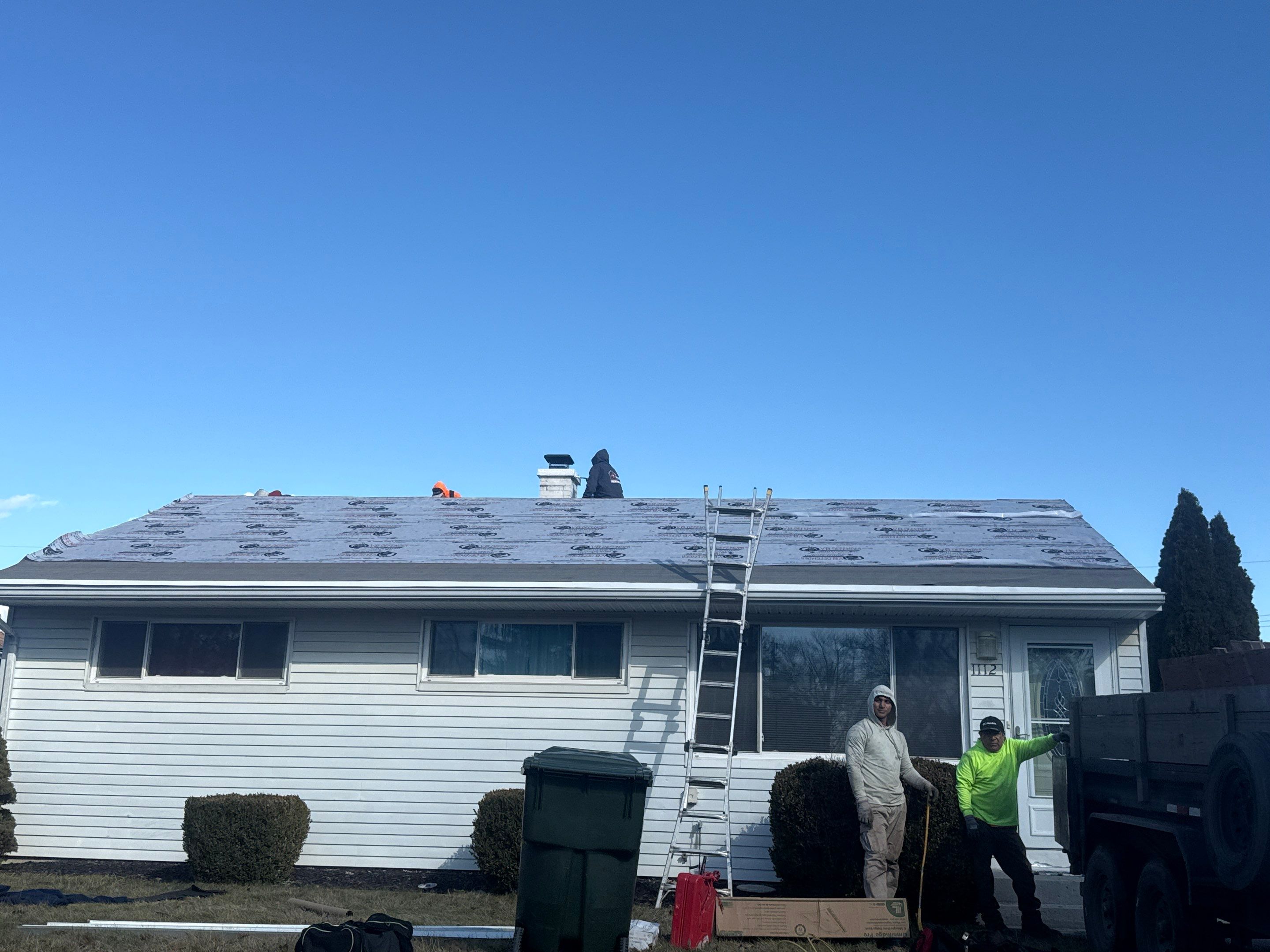 Project in Columbus, OH by SOS Home Ohio 