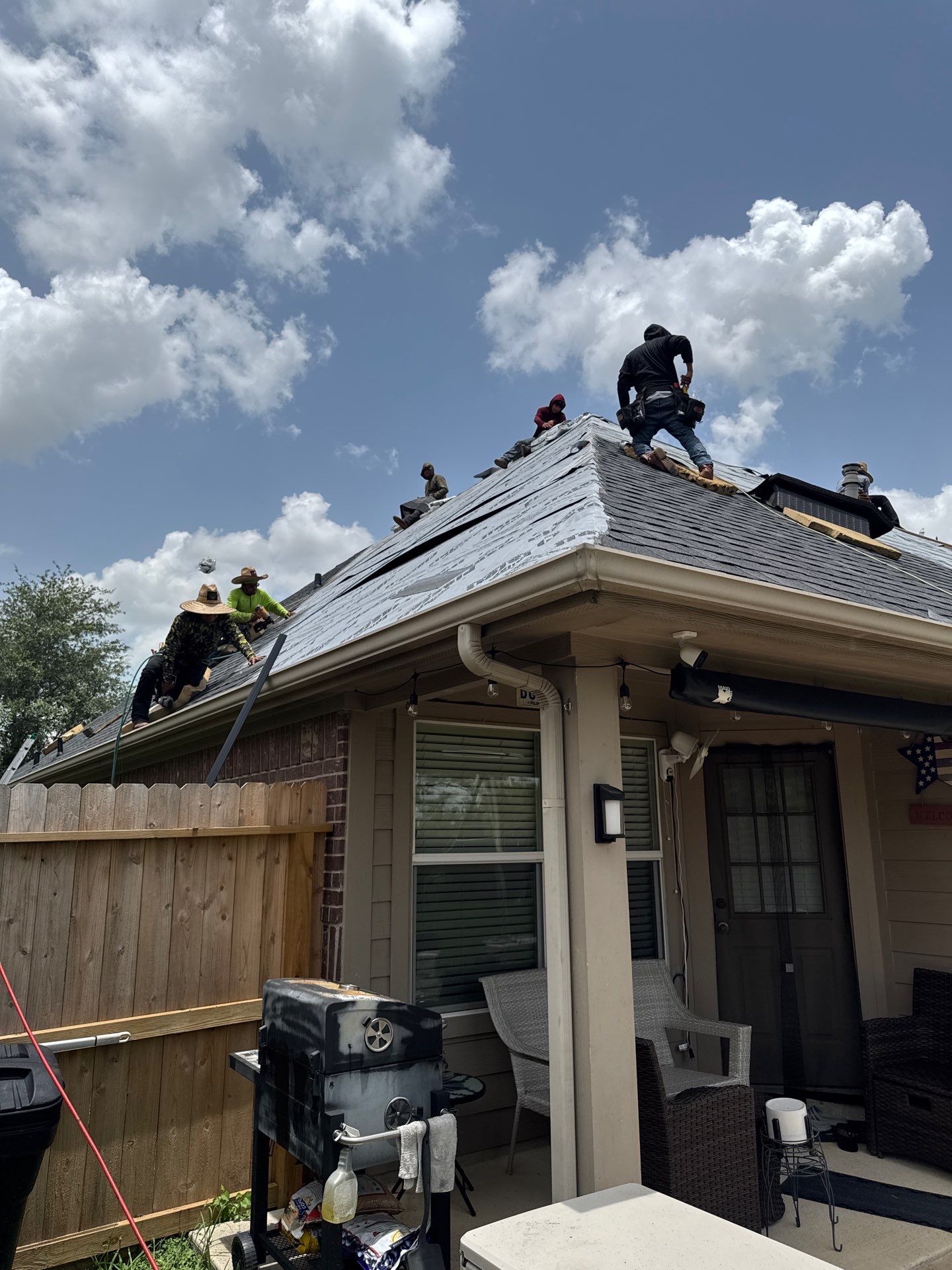 Residential Roof Replacement using ATLAS PROLAM BLACK SHADOW by Elite Roofing LLC