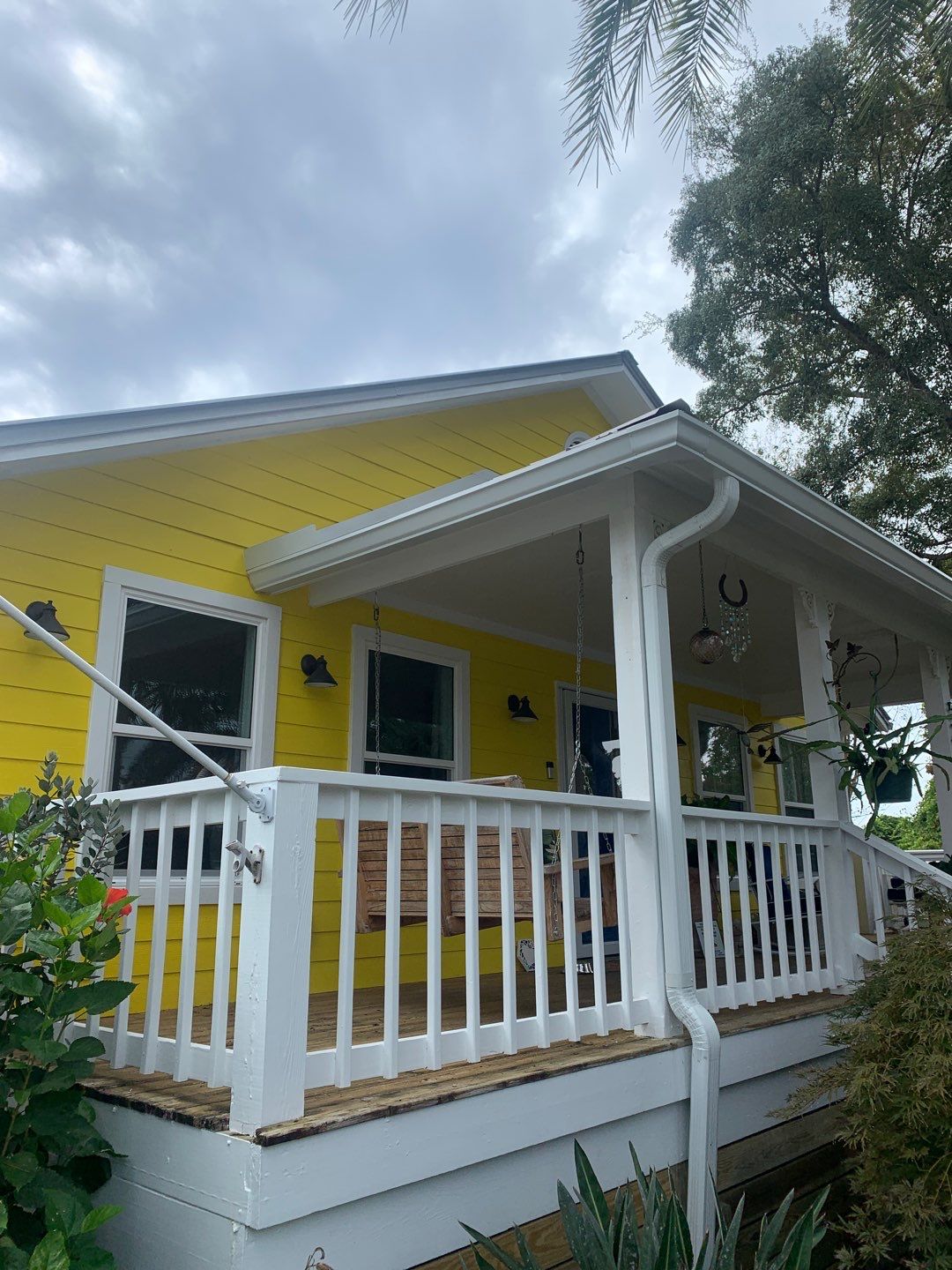 Downspout Installation + Gutter Guards in Santa Rosa FL by Gutter Professors