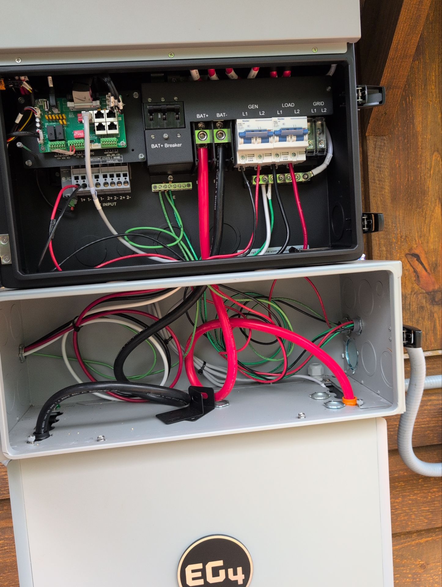 Haddock Ga Offgrid Project by Zero Grid Power Solutions