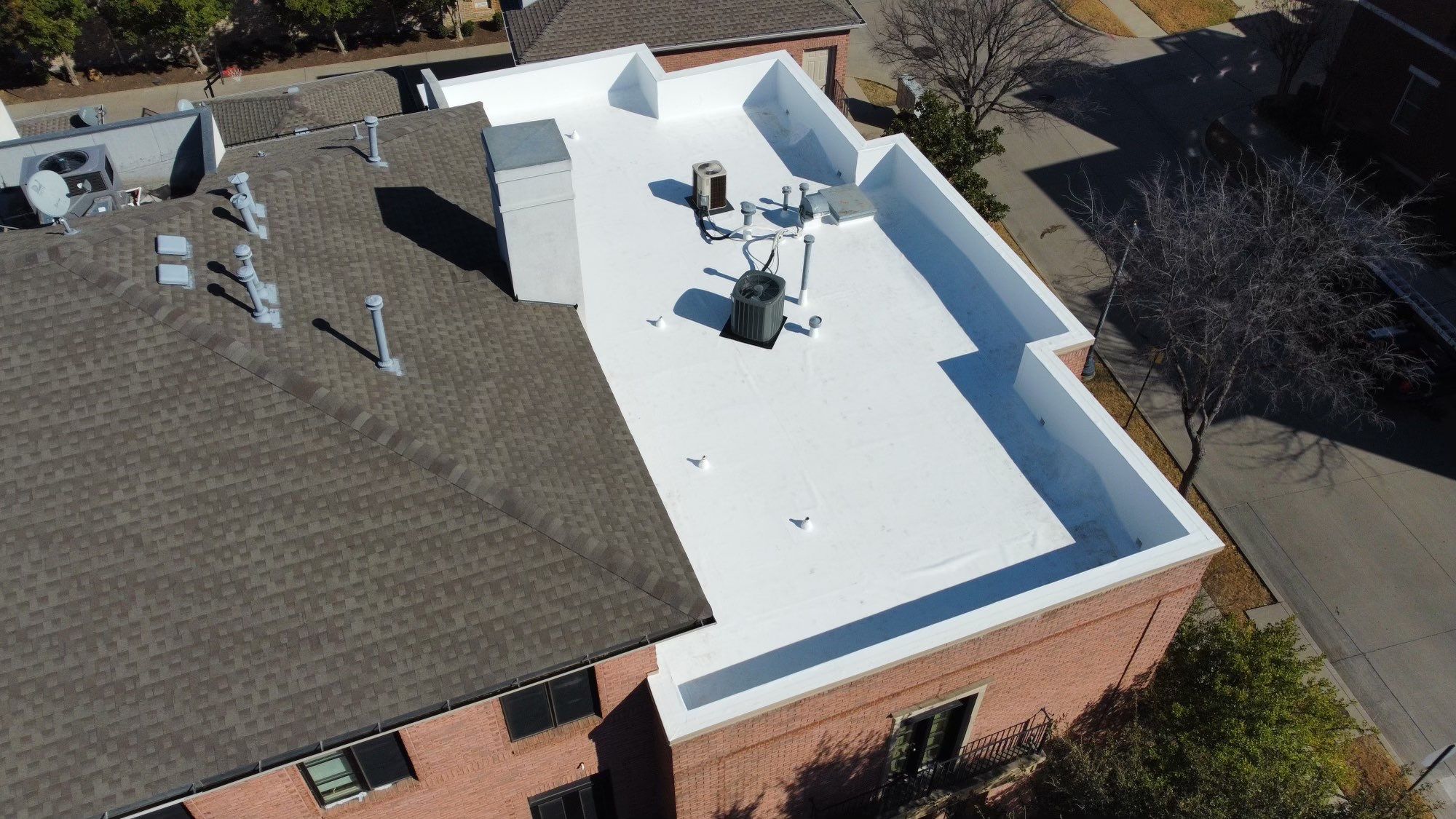 Residential Roof Restoration by Springtree Restoration
