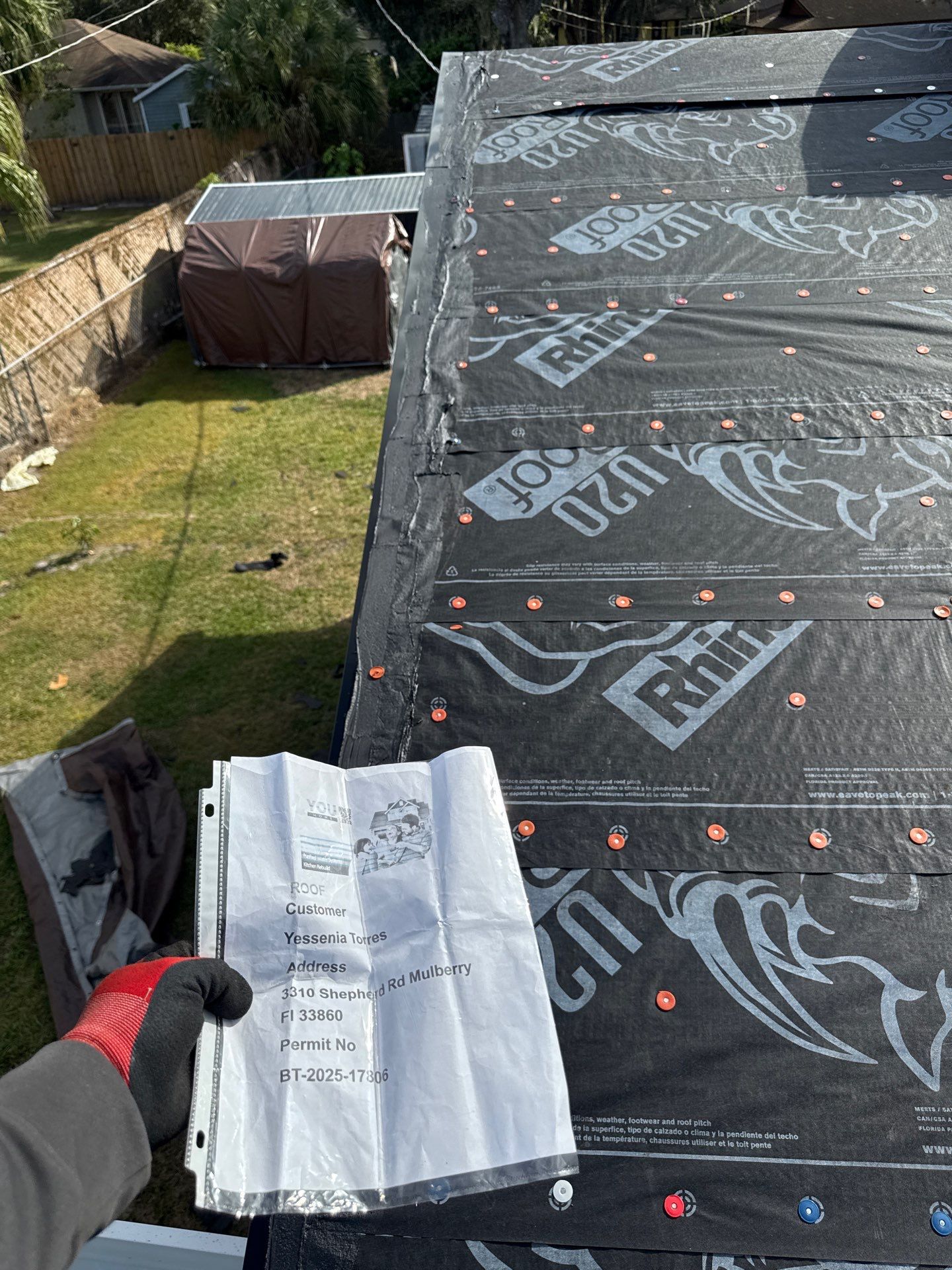 Project in Mulberry by You Restorations LLC DBA YOU-Home