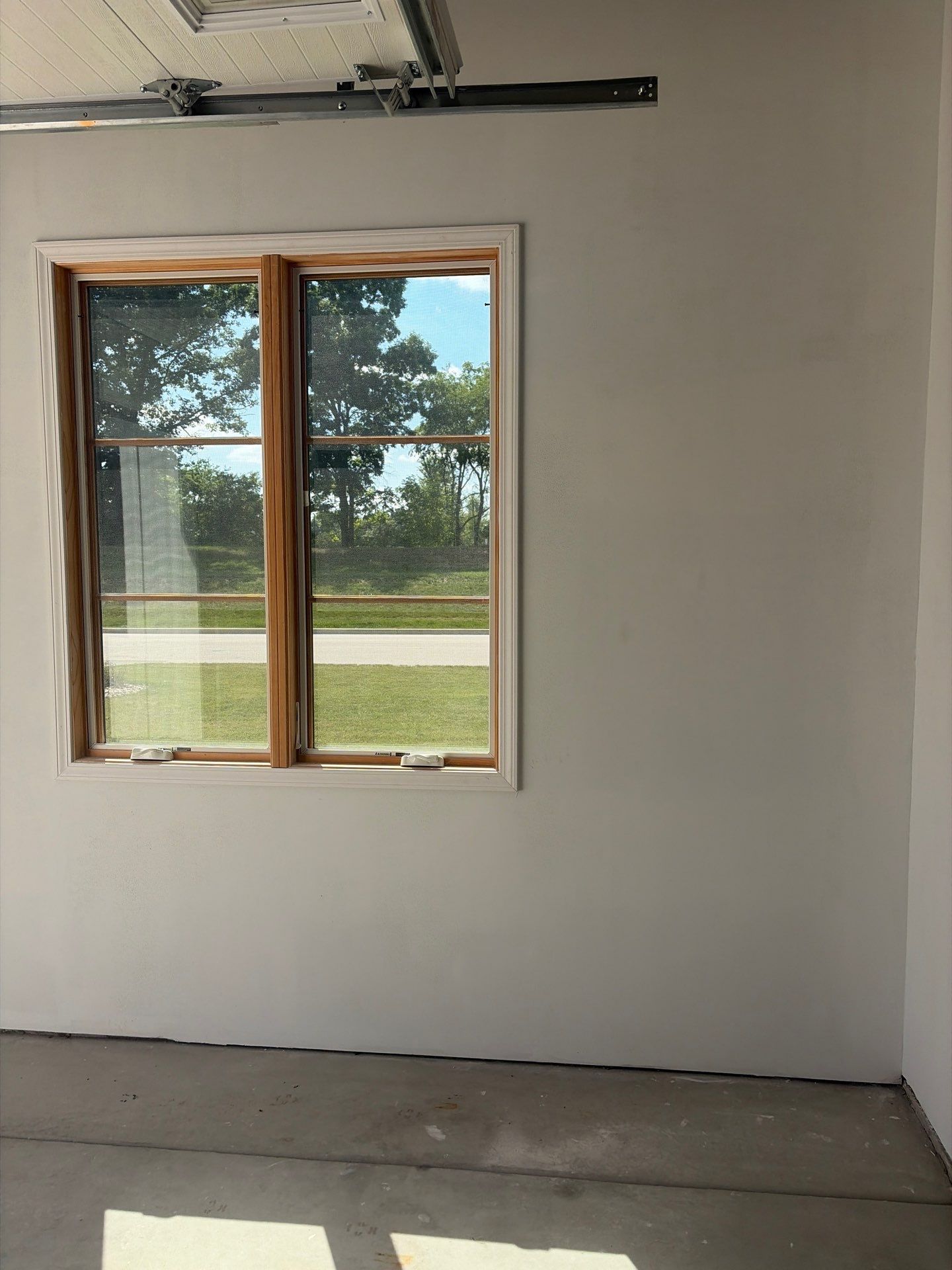Interior Garage Finishing and Wall Storage Installation in New Berlin by OCS Contracting Services