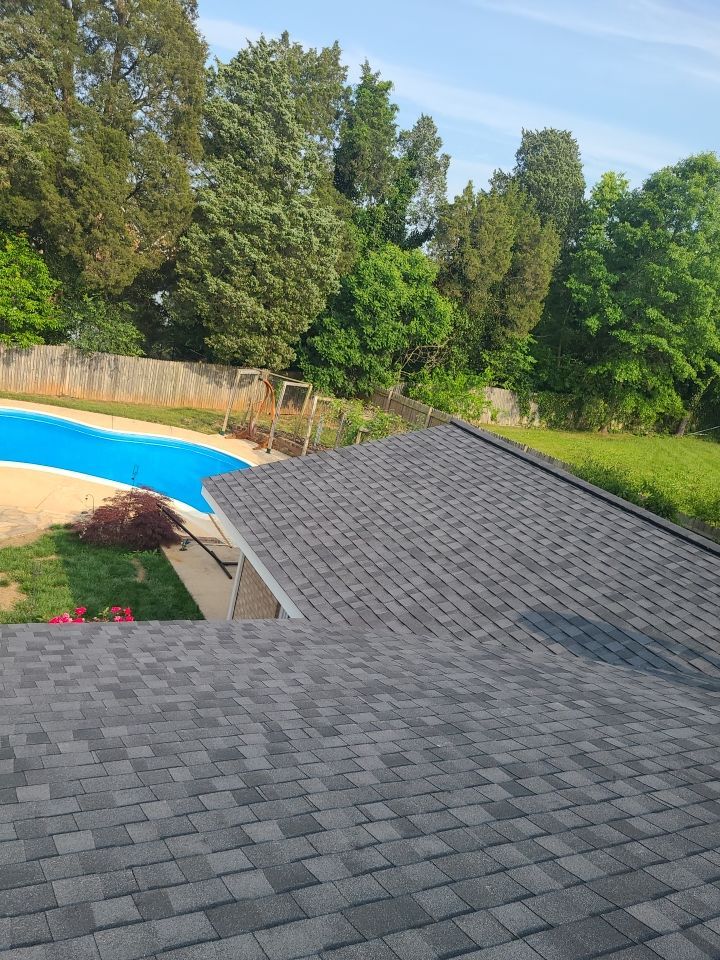 Manassas: CertainTeed Landmark Pro Designer Shingles in Max Def Moire Black by RM Banning, Inc.