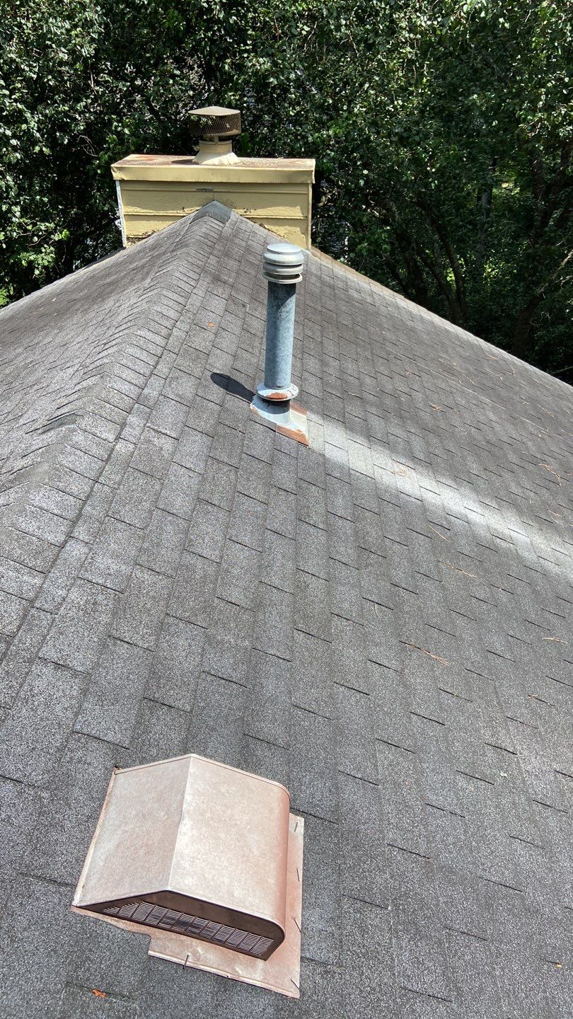 20-Year-Old Roof Transformed with GAF Timberline HDZ Charcoal by Georgia Roof Advisors