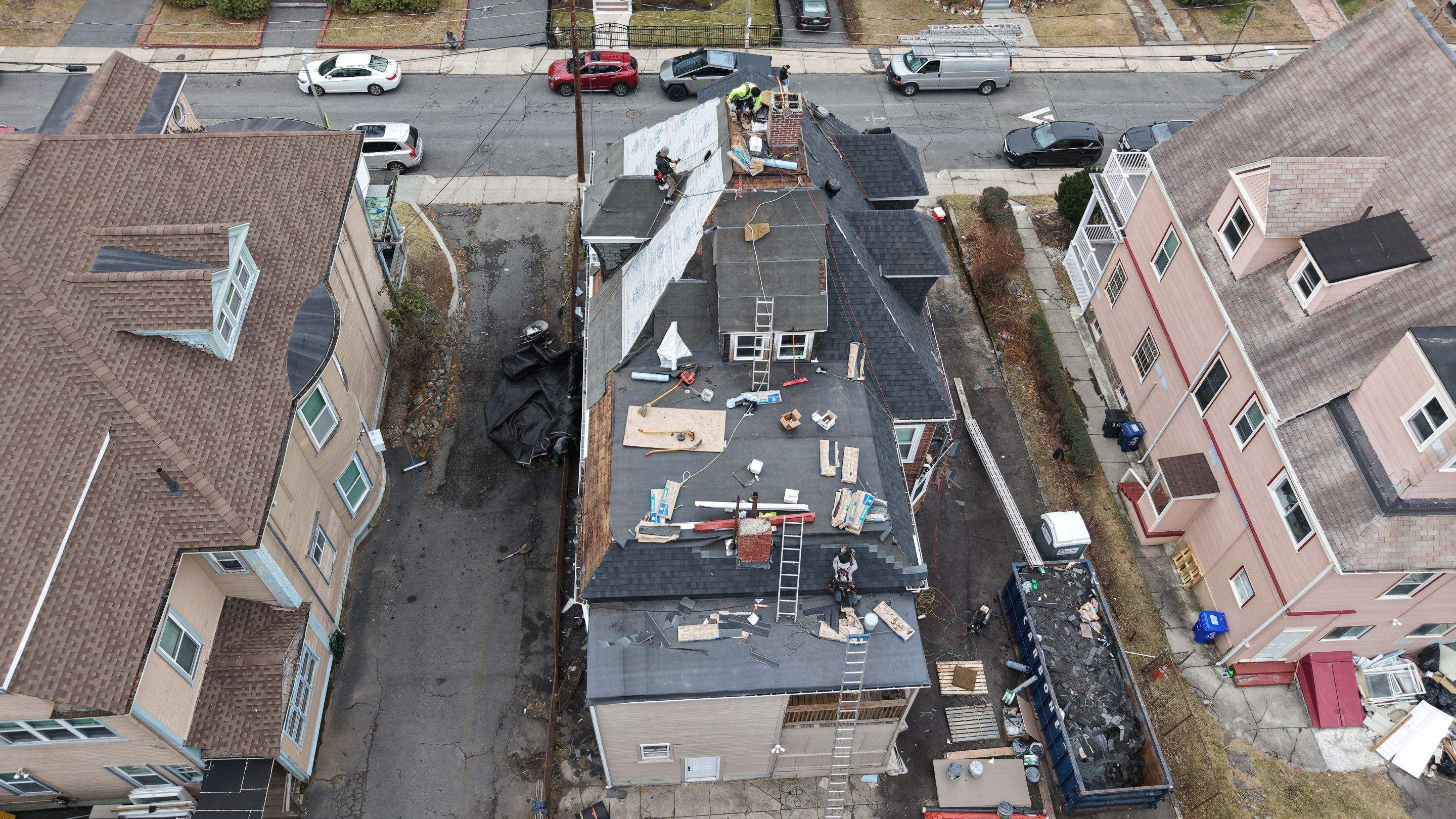 Project in Boston by JOHNNYS PRO