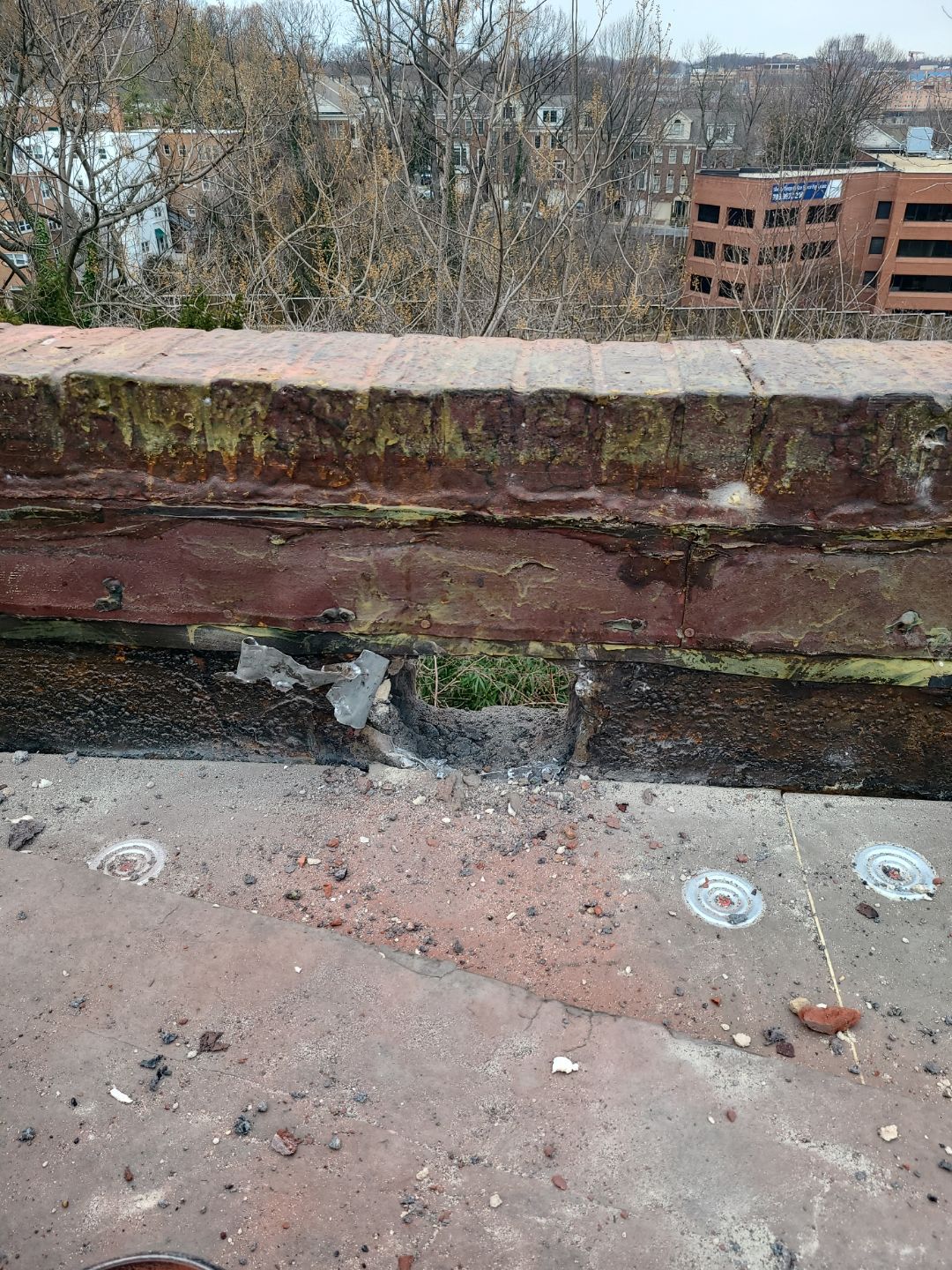 Arlington Flat TPO Roof Installation by RM Banning, Inc.