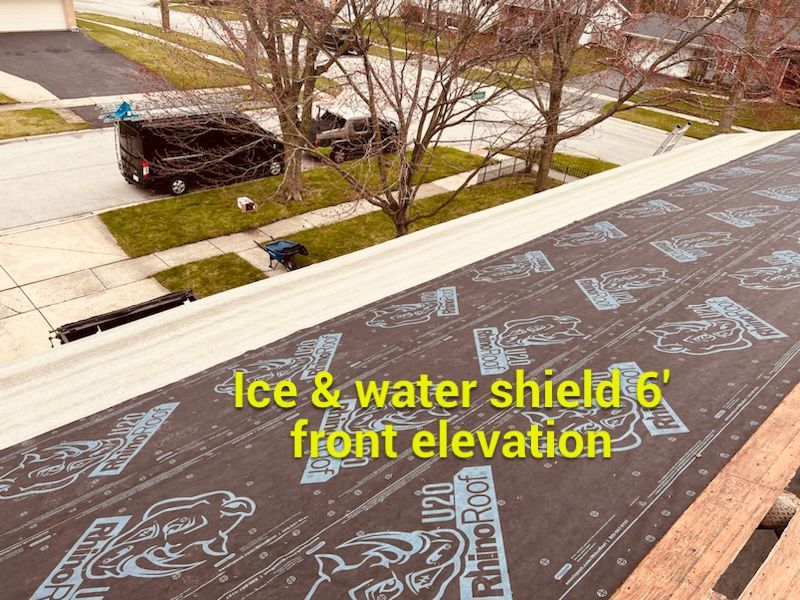 Project in Woodridge by AJ Exteriors & Roofing Inc.