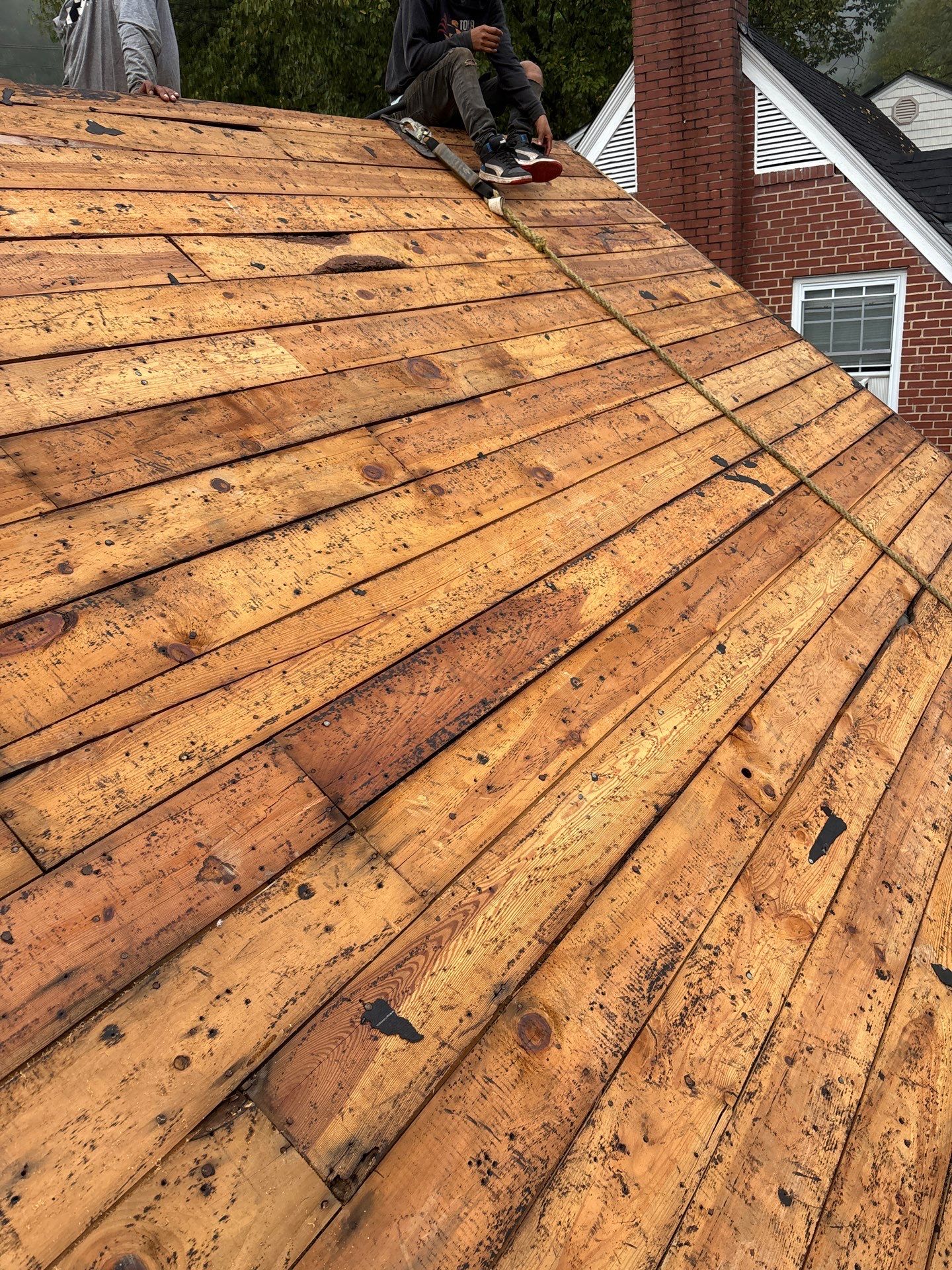 Residential Roofing Installation using Metal by Rainstoppers Roofing