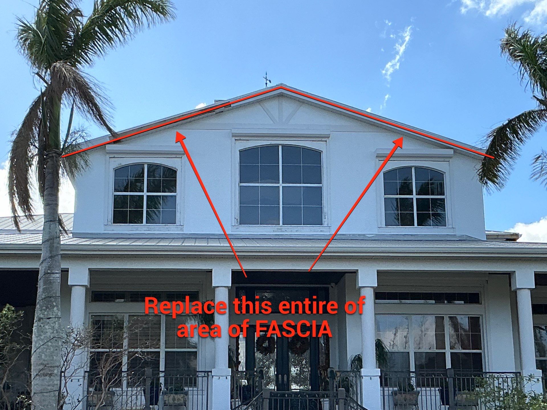 Seamless Gutter Installation for Beach Homes in Sarasota FL by Gutter Professors