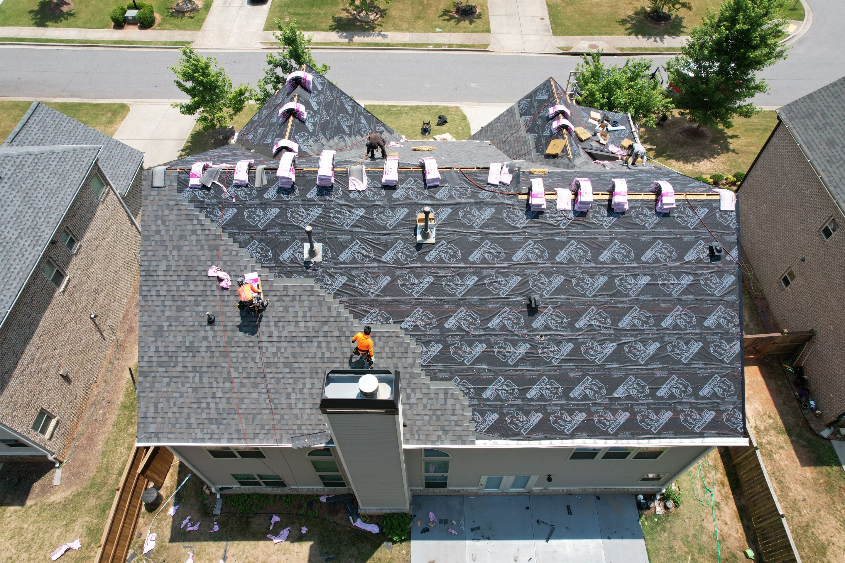Residential Roofing Installation by Inspector Roofing and Restoration
