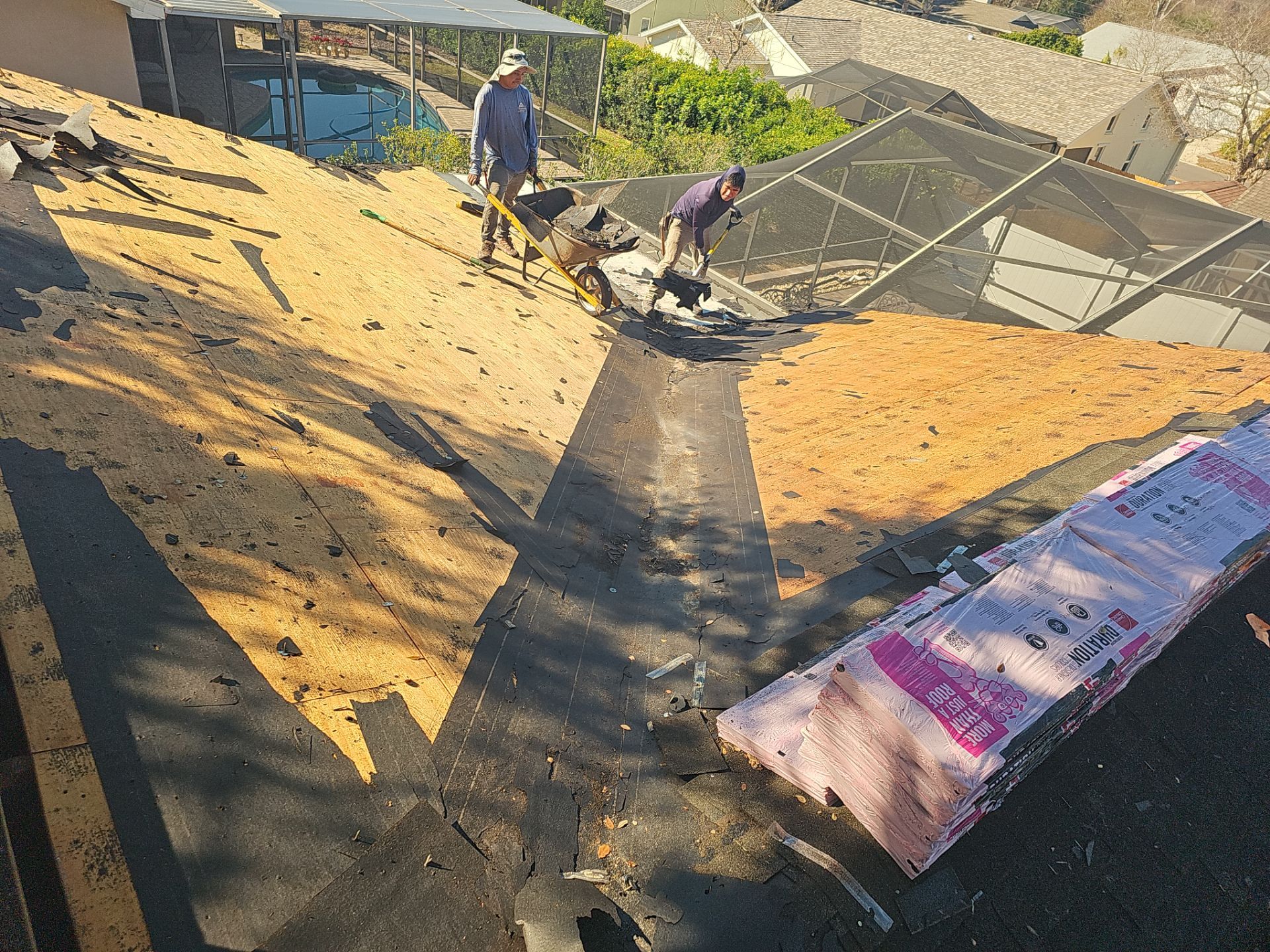 Project in Dunedin 34698 by Mitchell Roofing Company LLC