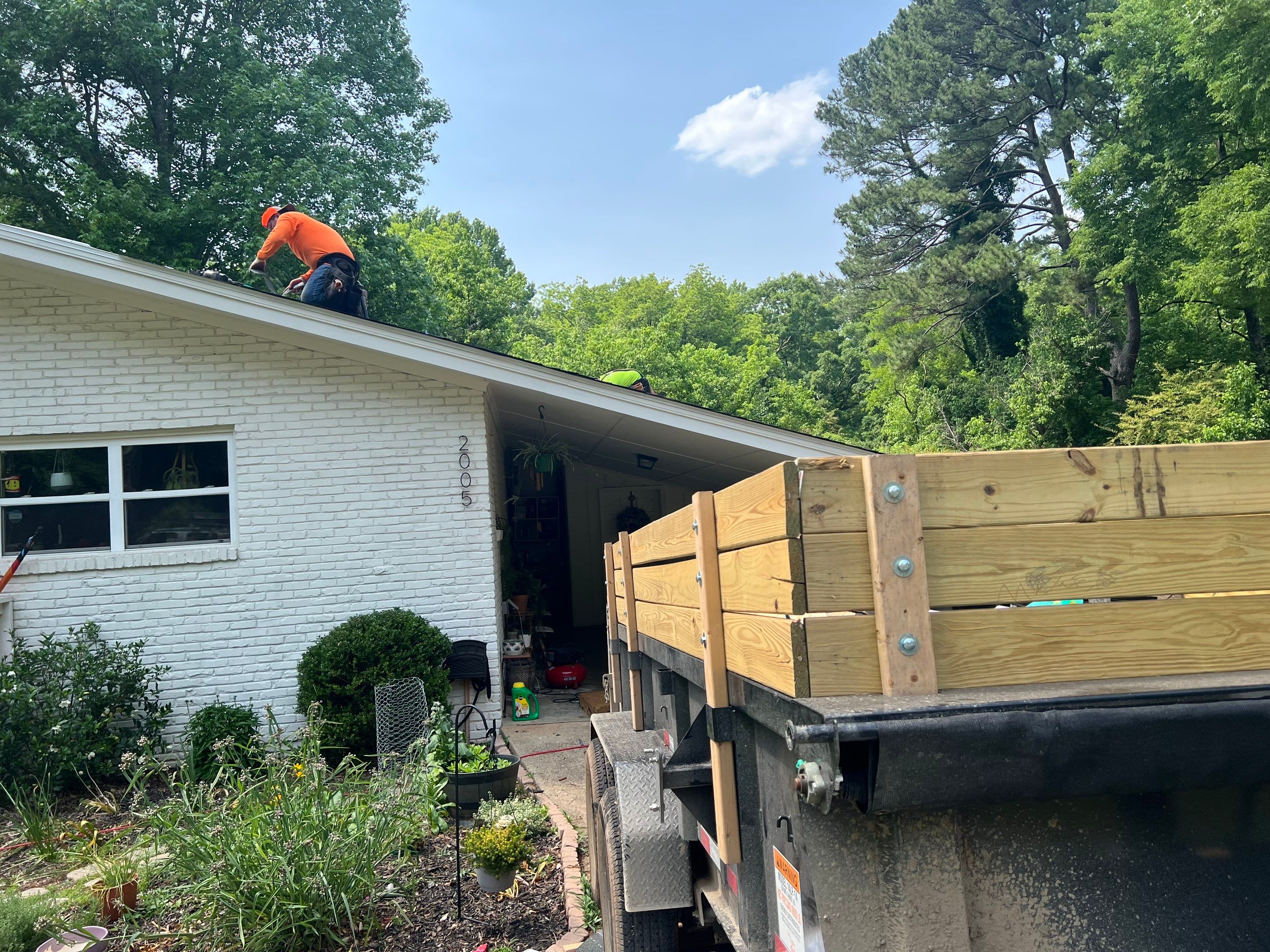 insurance roof replacement using Owens Corning TRU-DEF Duration Roofing system by Nailed It Roofing & Remodeling LLC
