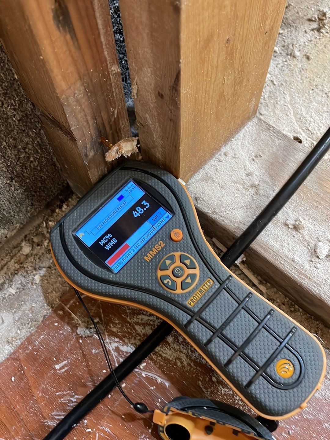 Project in West Bloomfield Township by EzDry Water Mitigation & Property Restoration