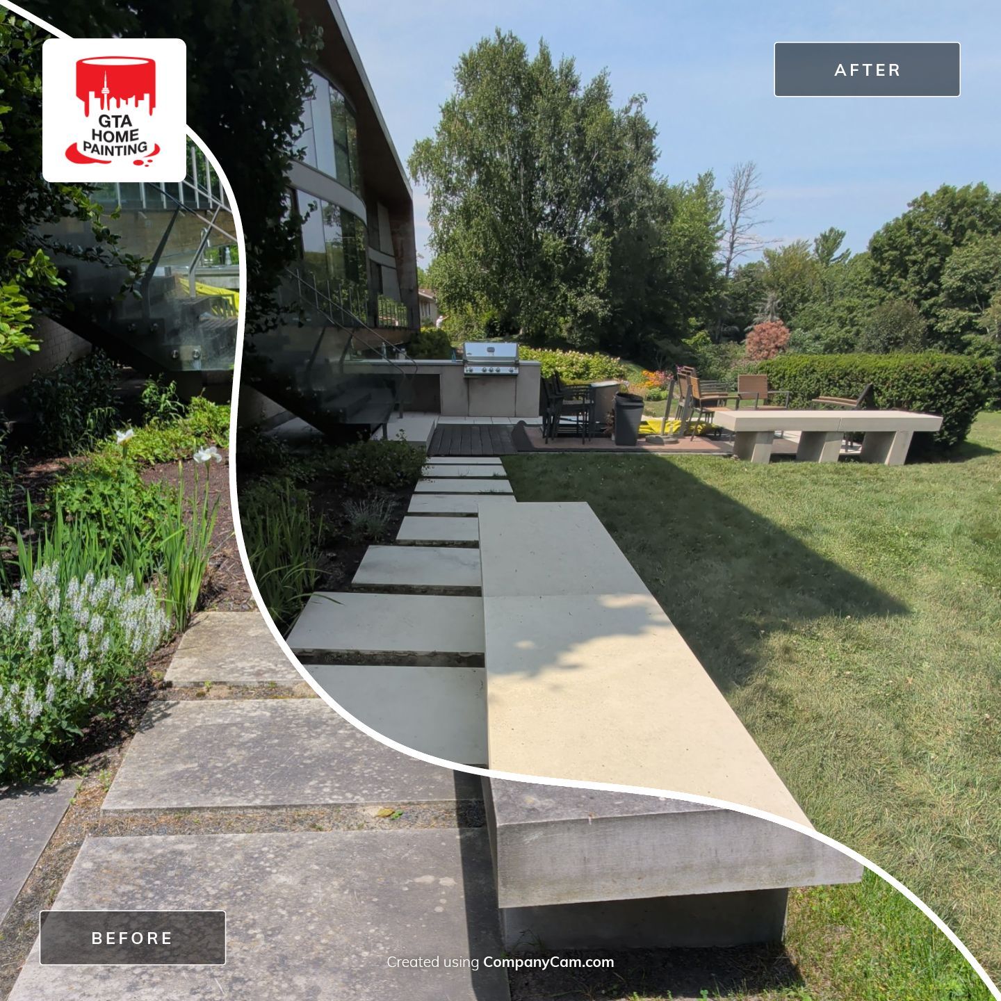 Exterior Power wash by GTA HOME PAINTING