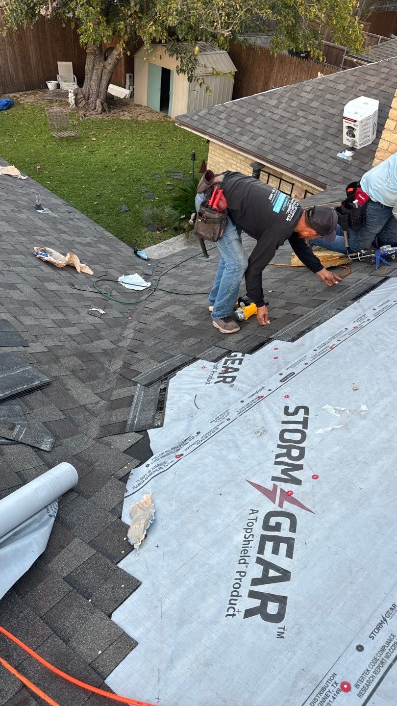 Project in Plano by Rhino Roofing and General Contracting, LLC