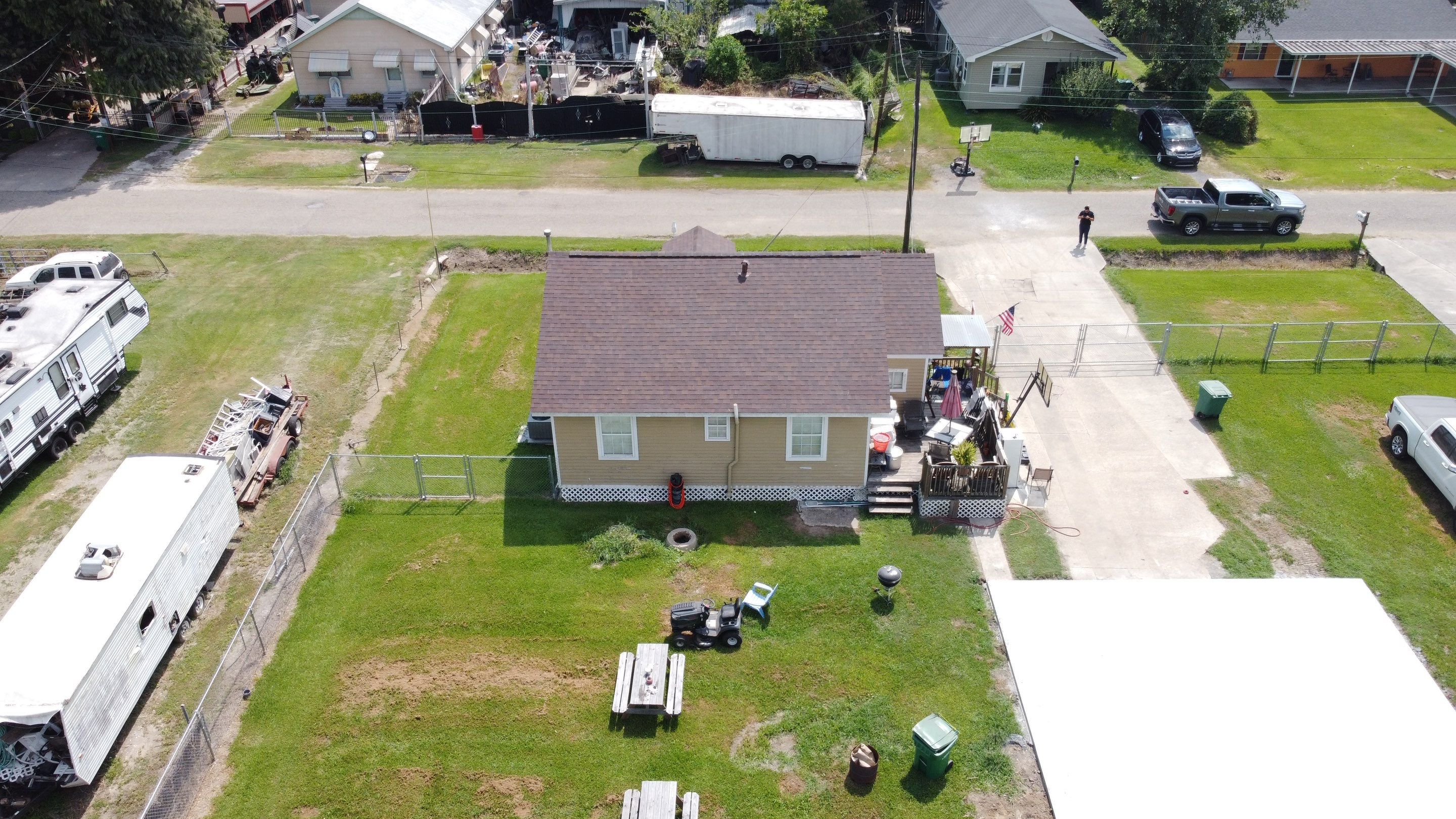 Roof Replacement in Reserve by HDS Contractors