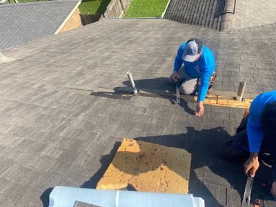 Hail Damage using Owen's Corning Duration (Lifetime) Shingles