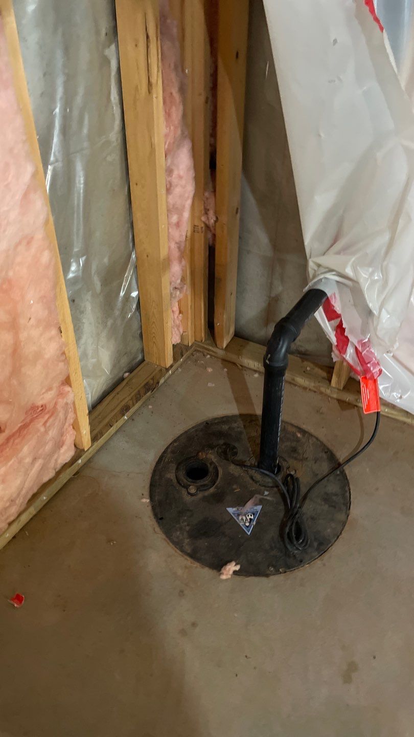 Basement Wall Drainage in Woodbury, MN by Waterproofing Northeast