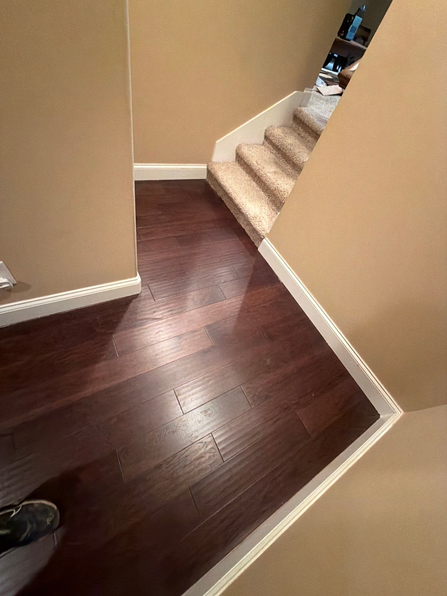 Engineered Hardwood Install  by Footprints Floors of Nashville