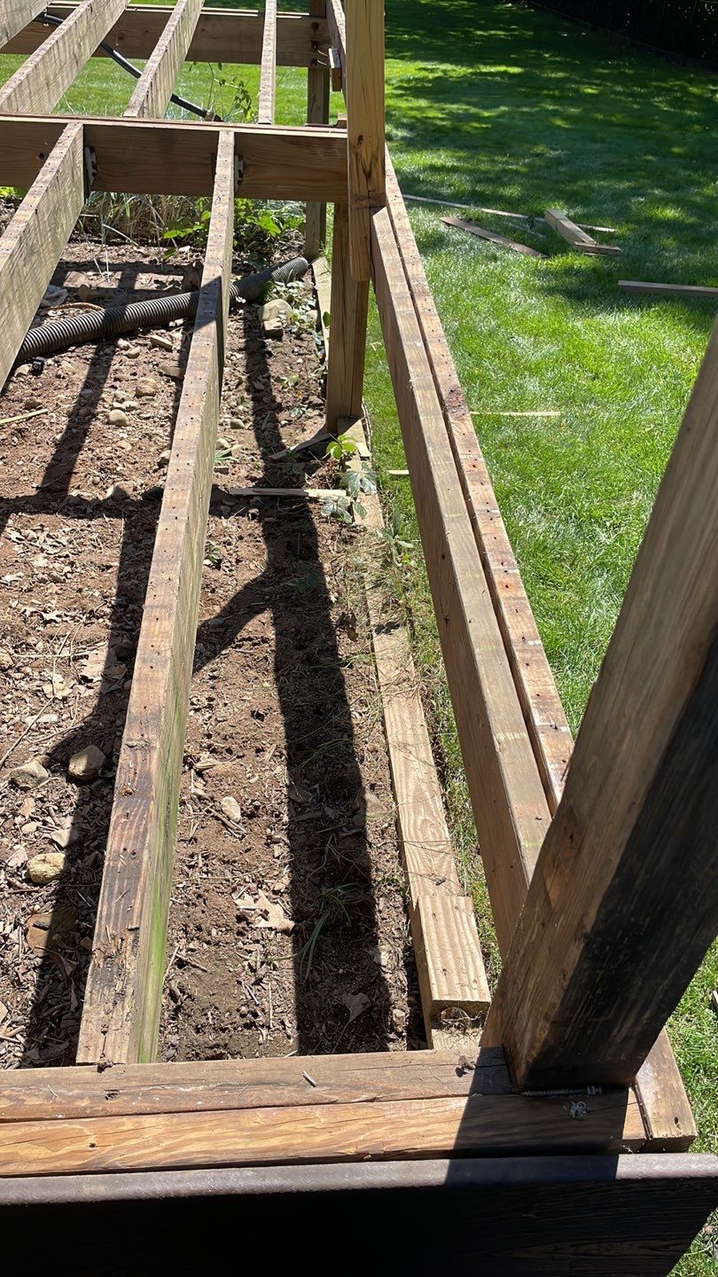 Deck Resurface in West Caldwell by deck guardian